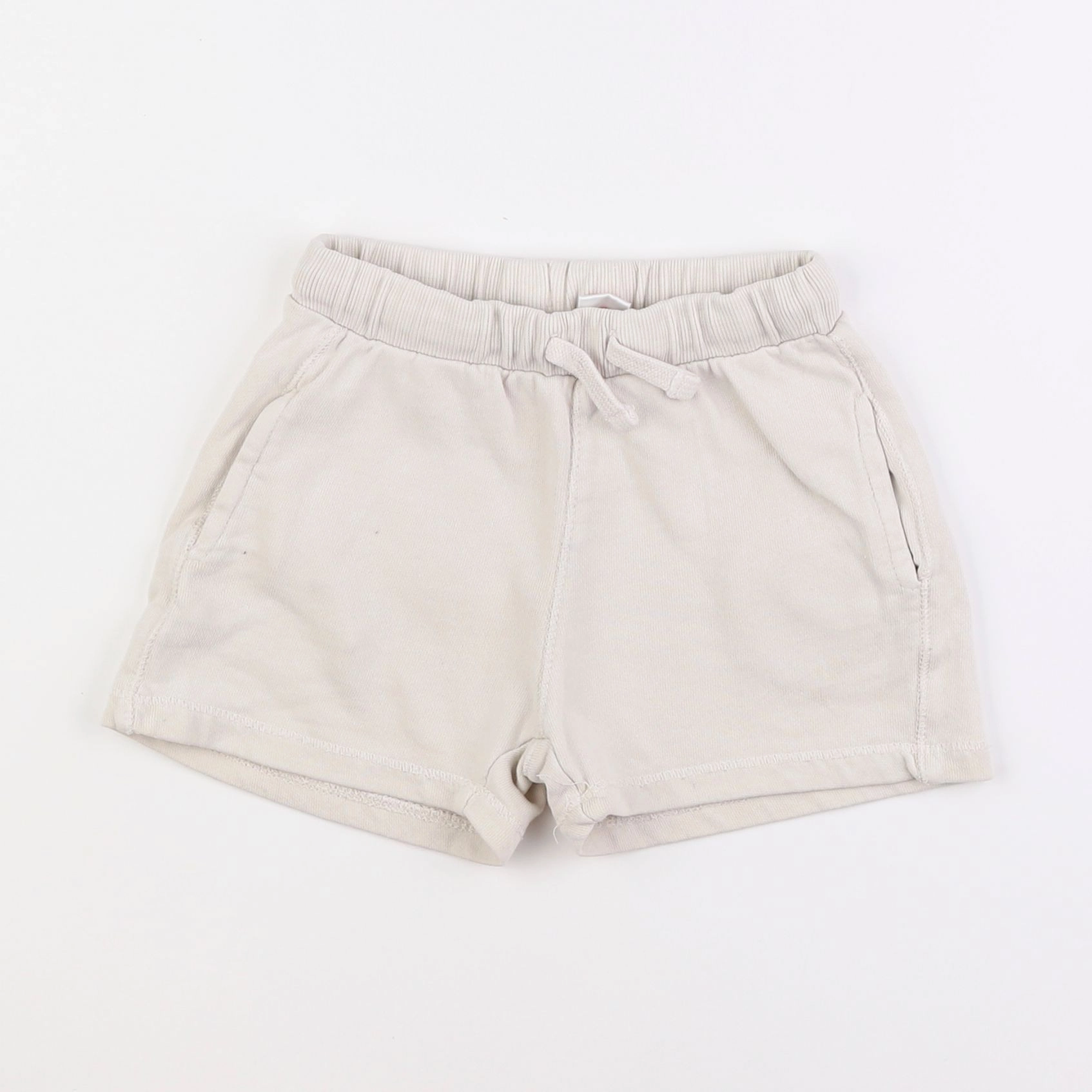 Zara - short blanc - 2/3 ans