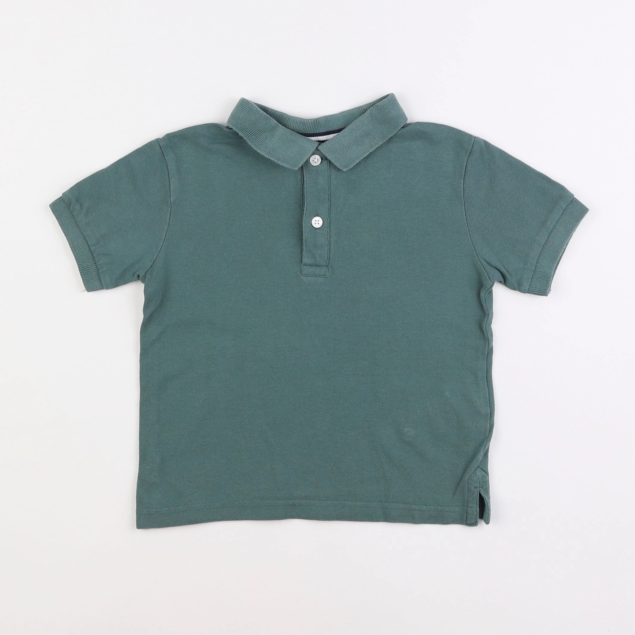 Cyrillus - polo vert - 4 ans