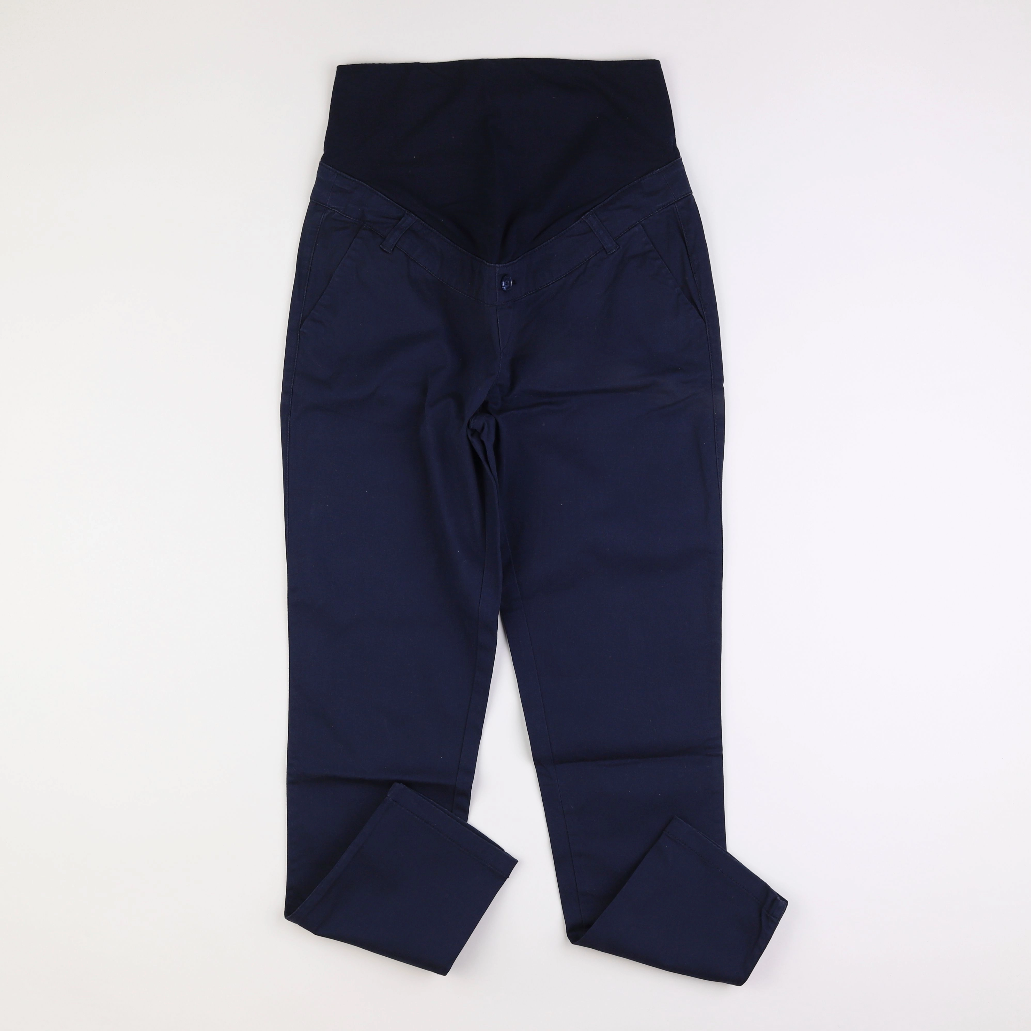 Vertbaudet - pantalon grossesse bleu - 40