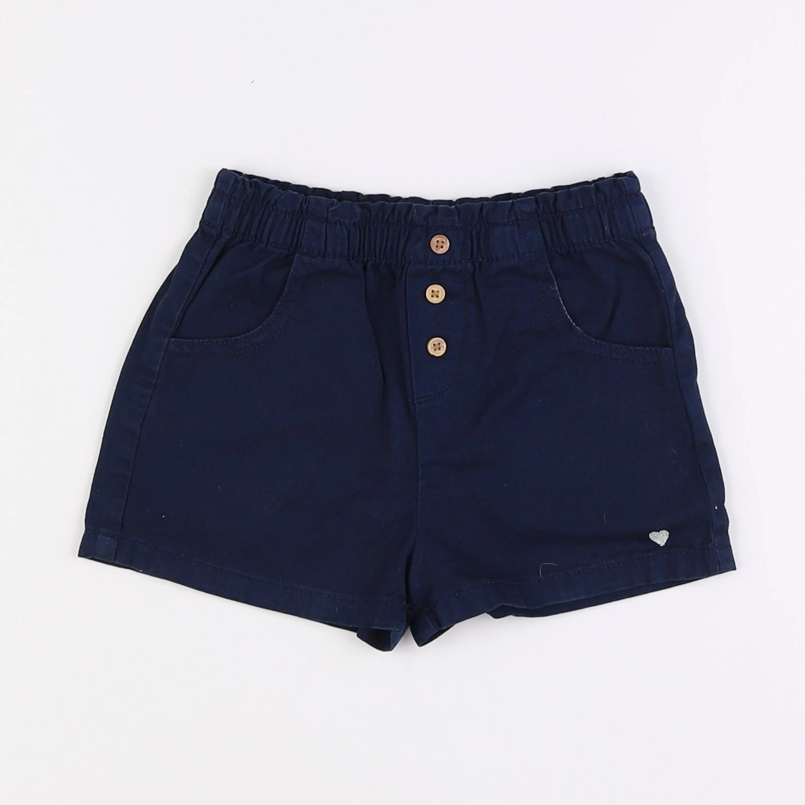 Vertbaudet - short bleu - 3 ans