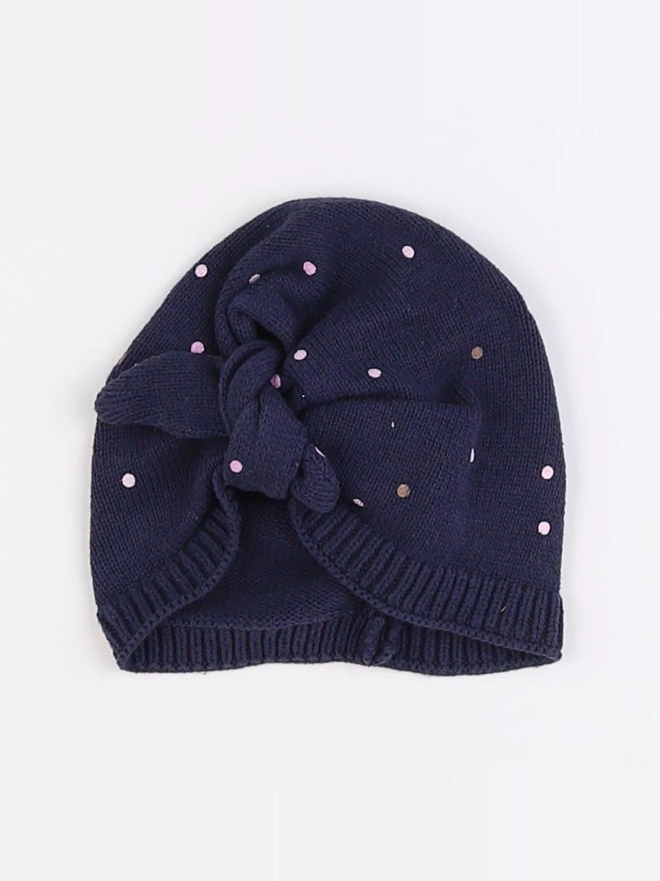 Vertbaudet - bonnet bleu - 2/3 ans