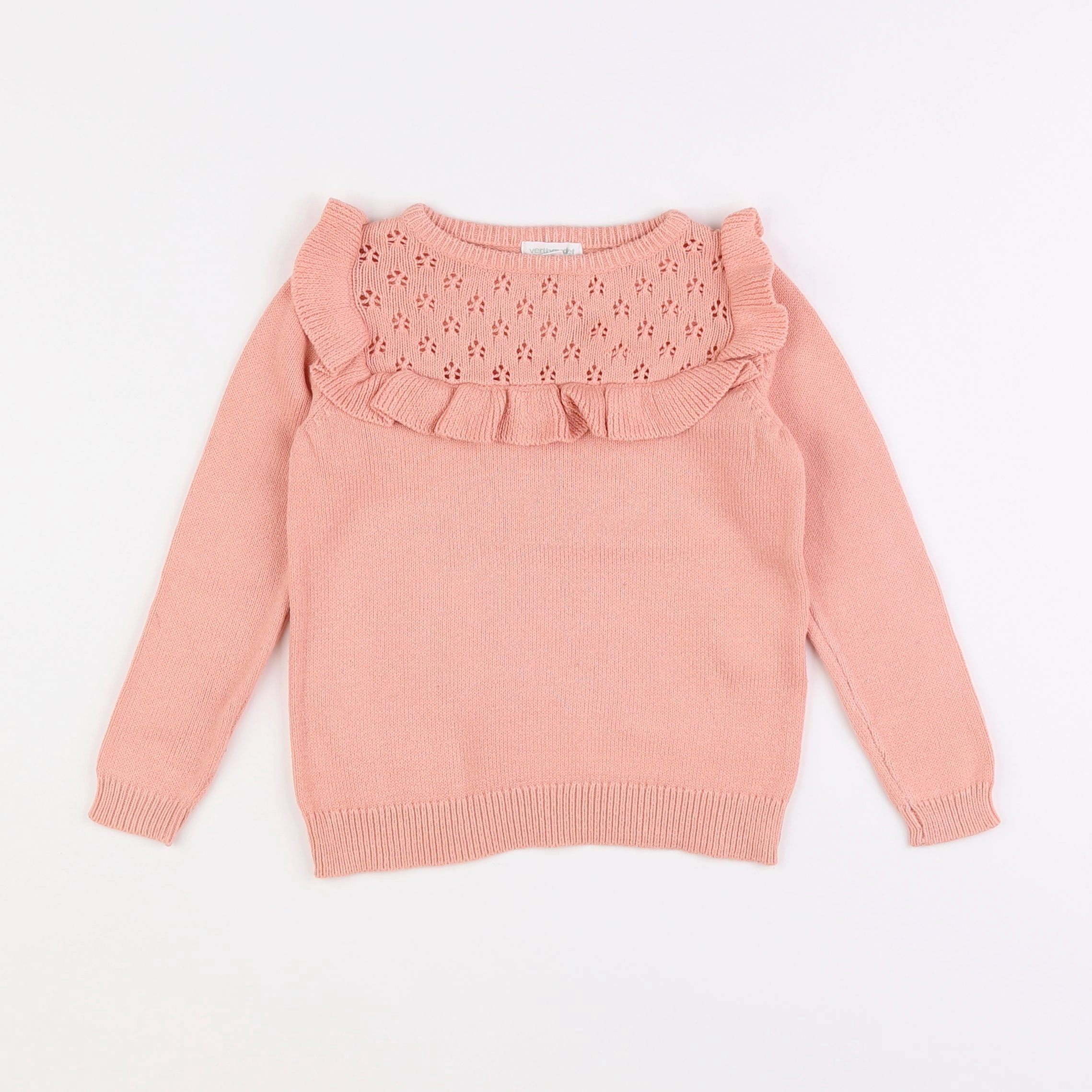 Vertbaudet - pull rose - 3 ans