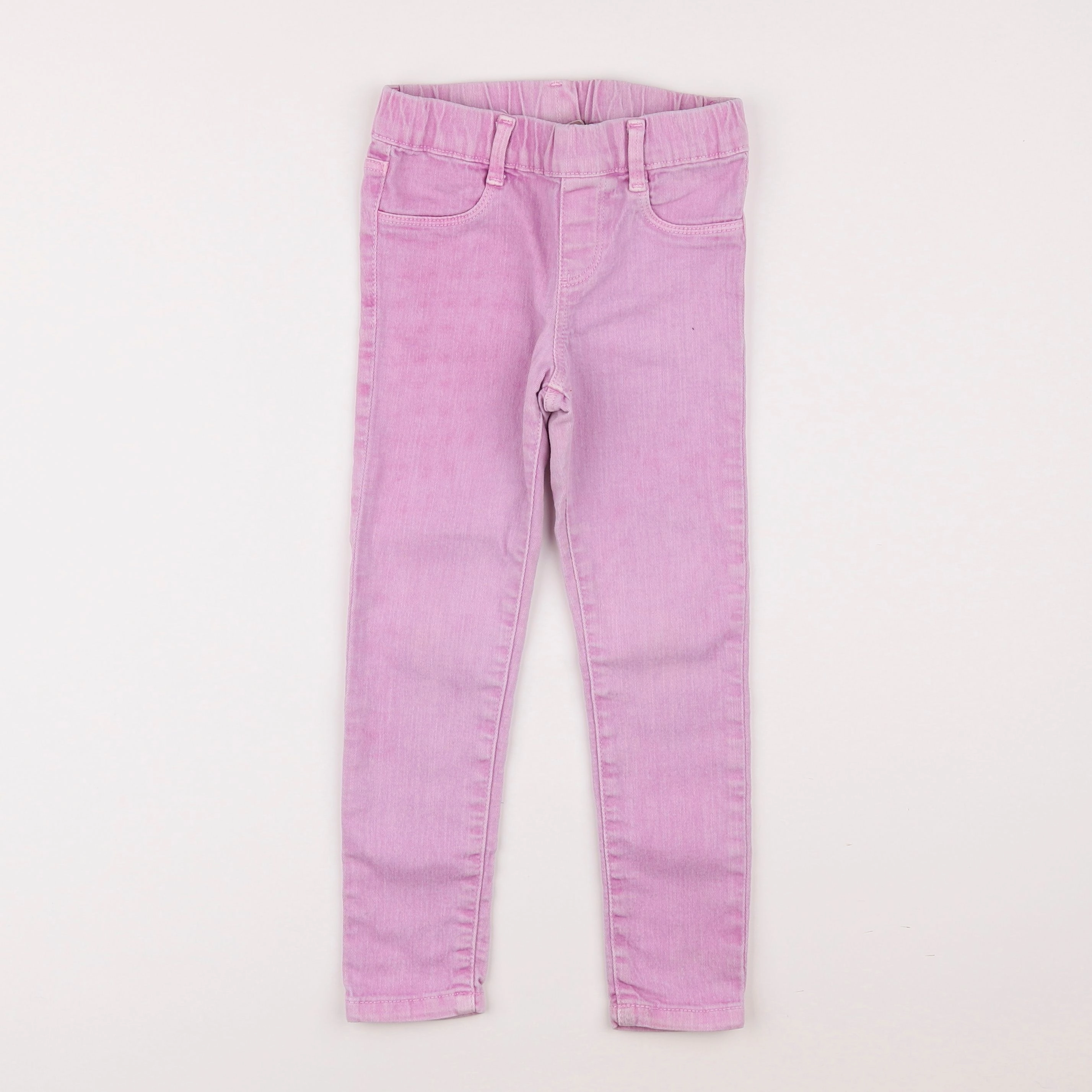 Zara - jegging rose - 5 ans