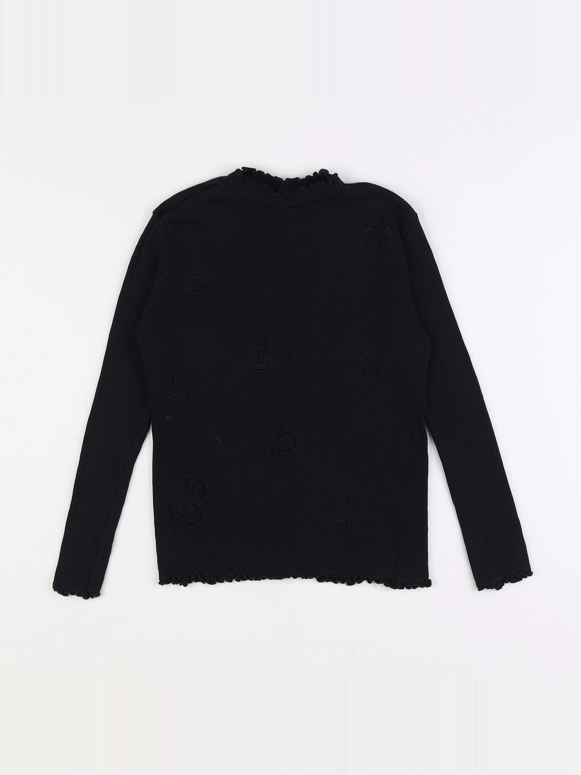 Zara - tee-shirt noir - 9 ans