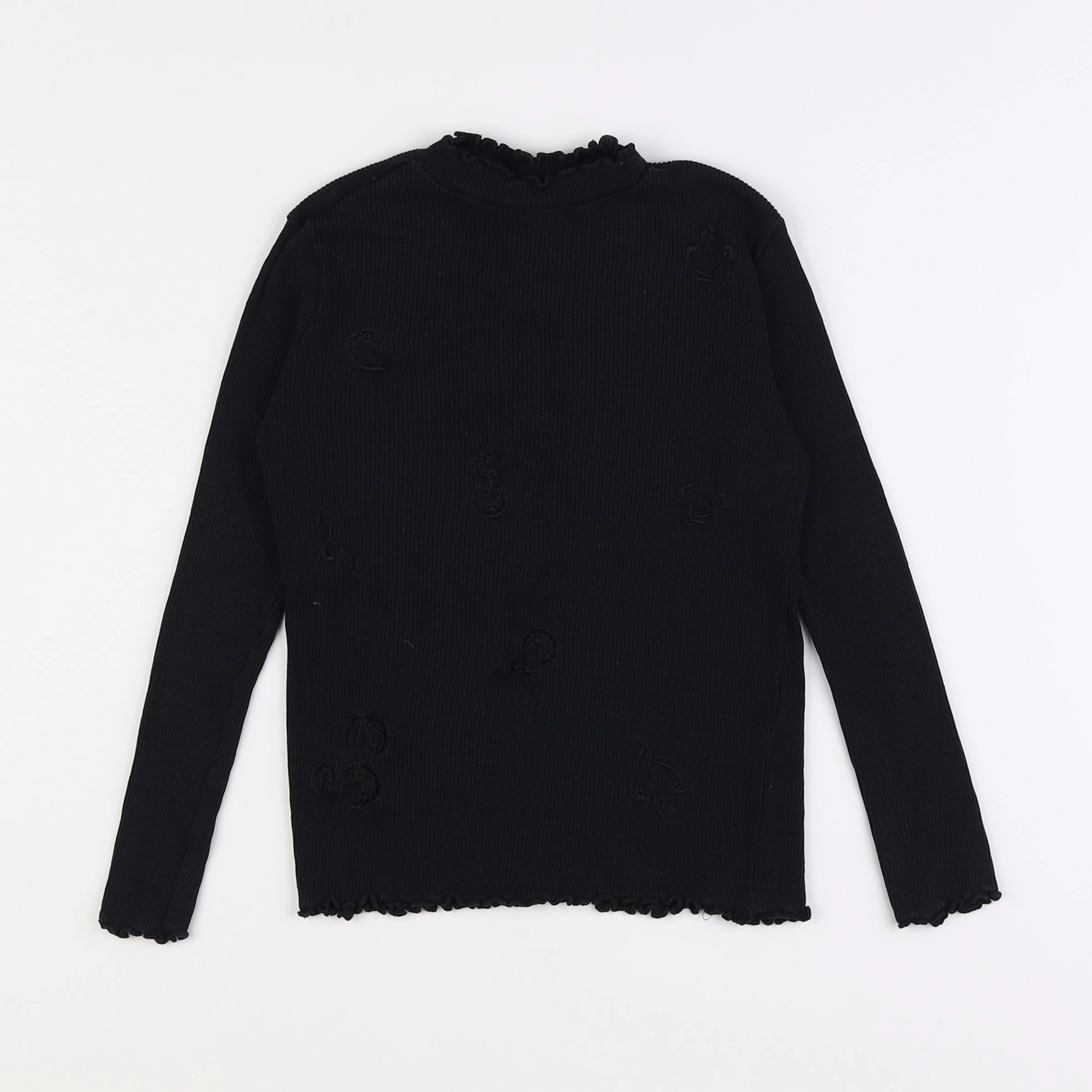 Zara - tee-shirt noir - 9 ans