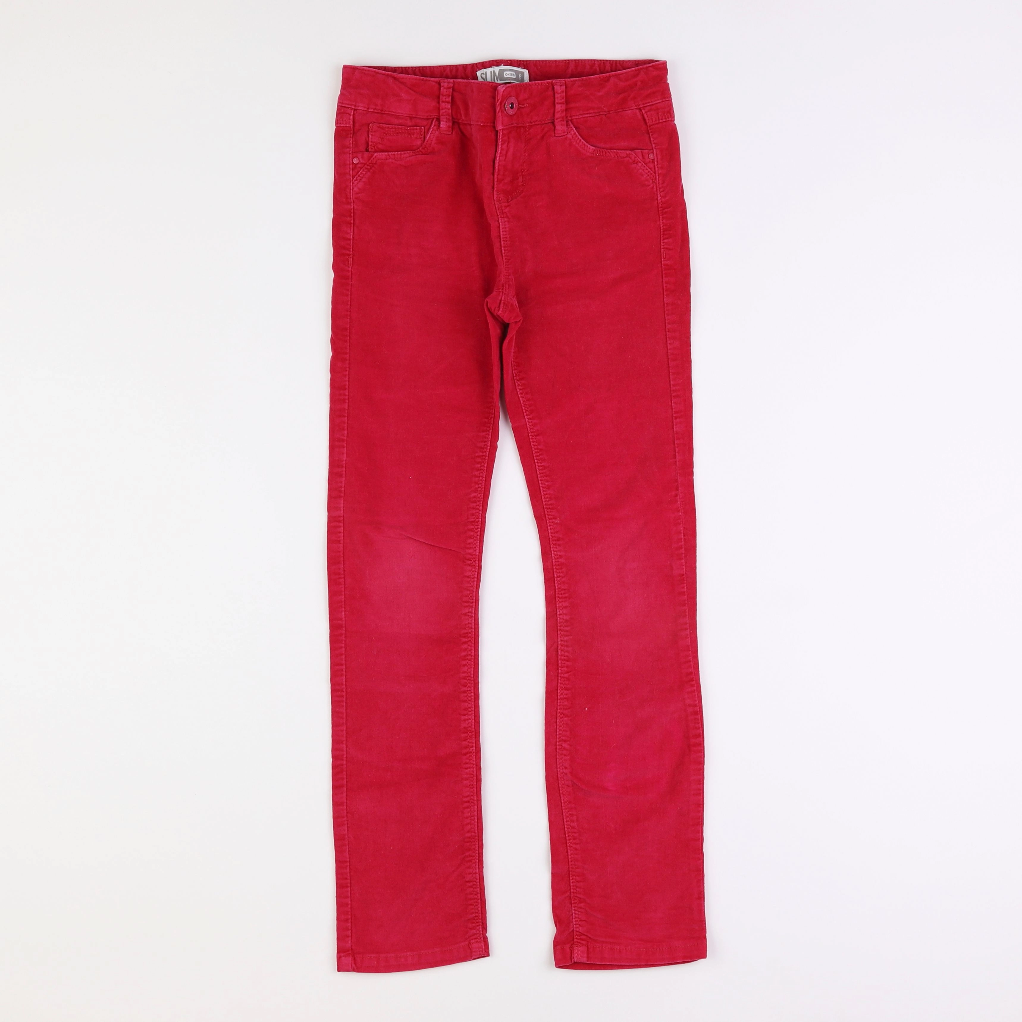 Okaidi - pantalon rose - 9 ans