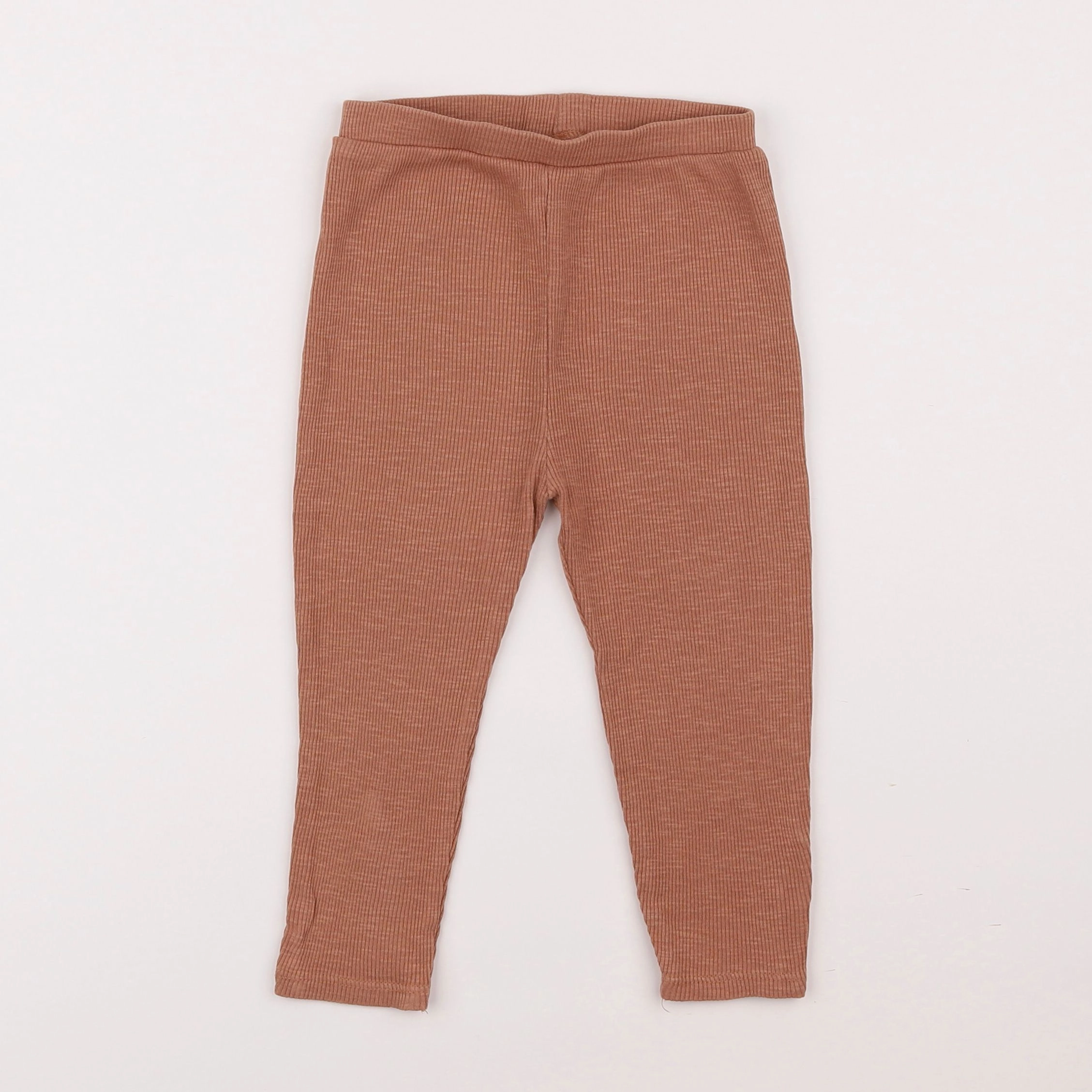 Vertbaudet - legging marron - 2 ans