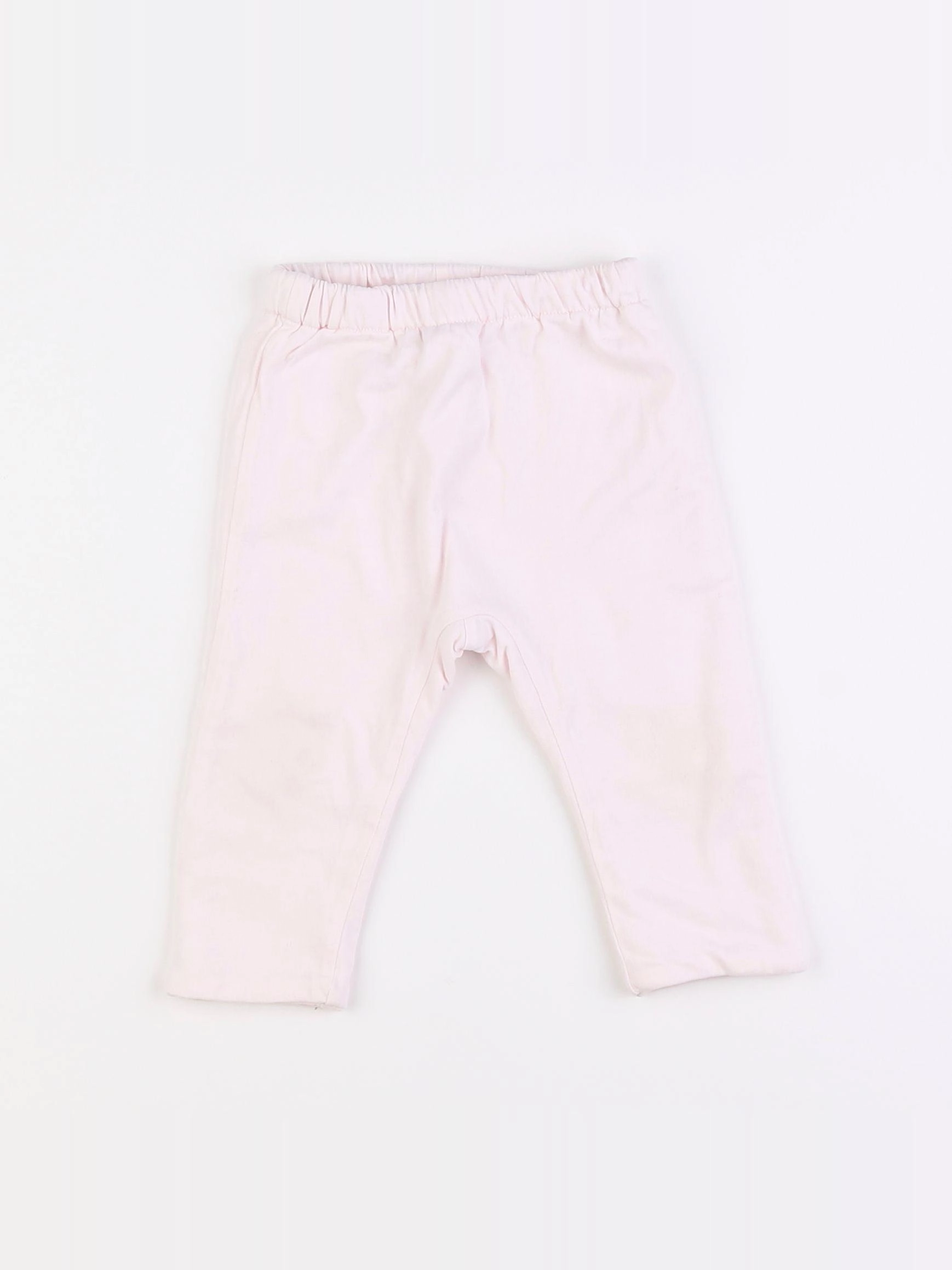 Jacadi - pantalon rose - 12 mois