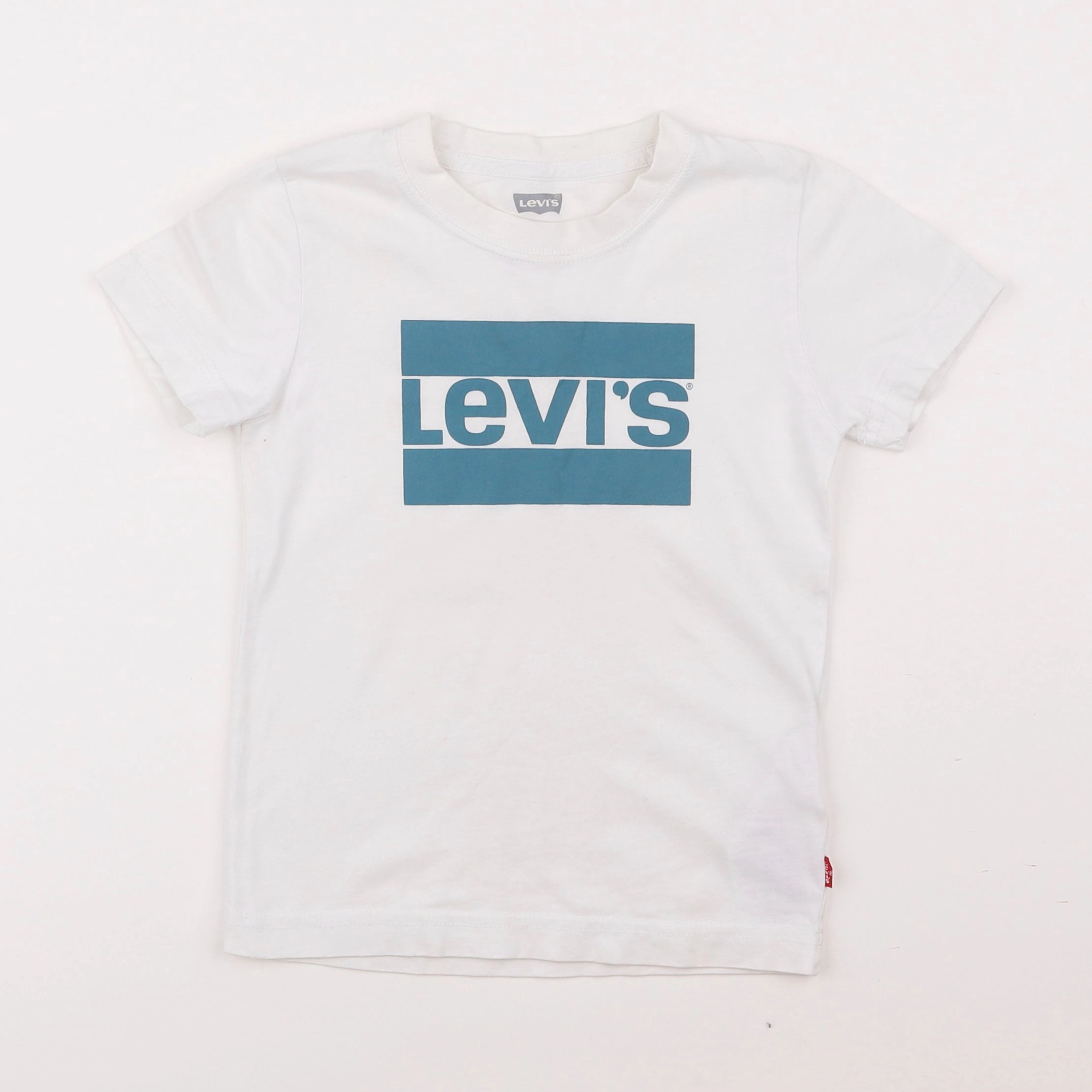 Levi's - tee-shirt blanc - 4 ans