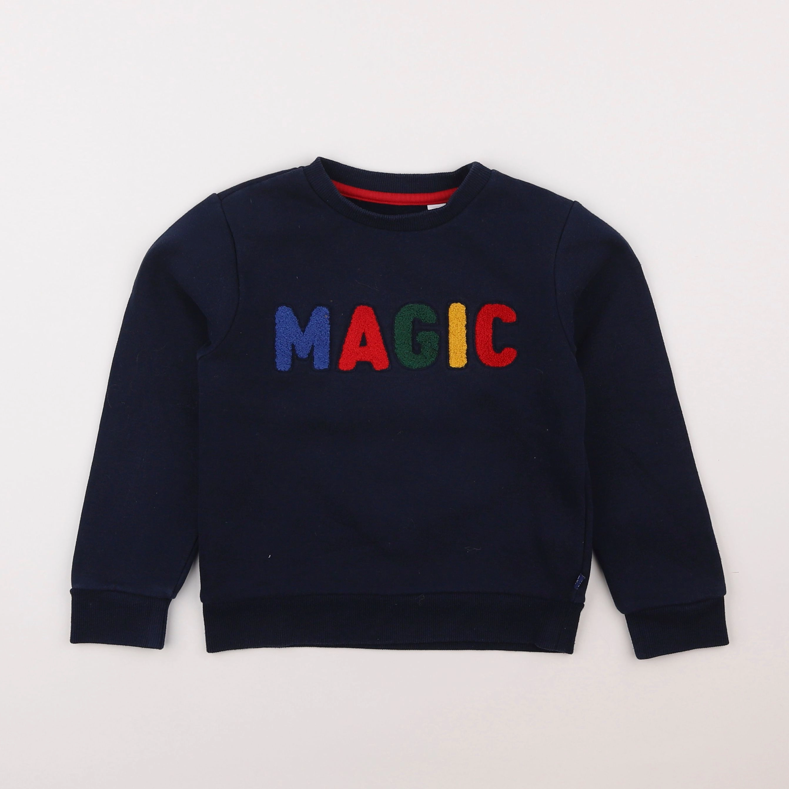 Okaidi - sweat bleu - 6 ans