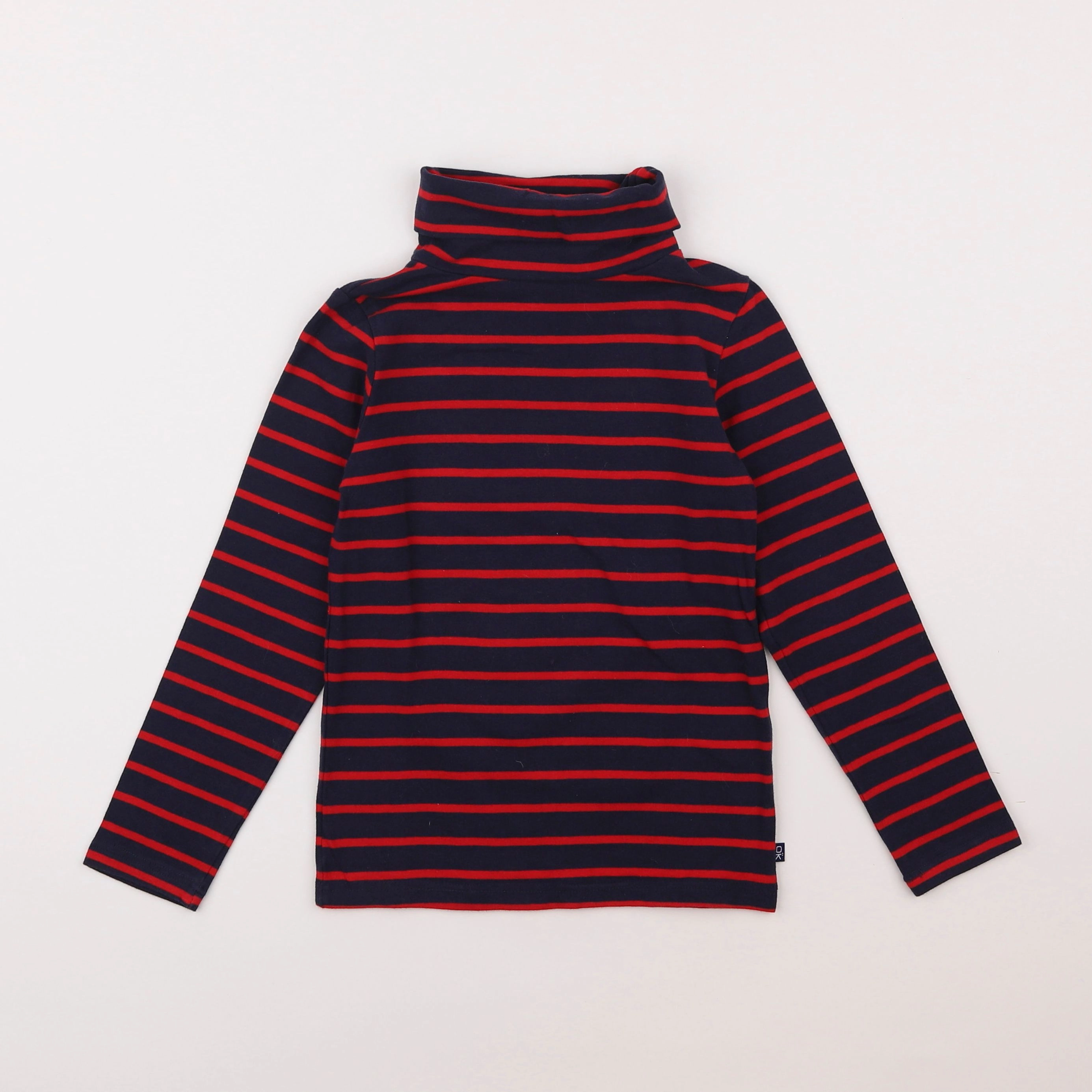 Okaidi - sous-pull rouge - 6 ans