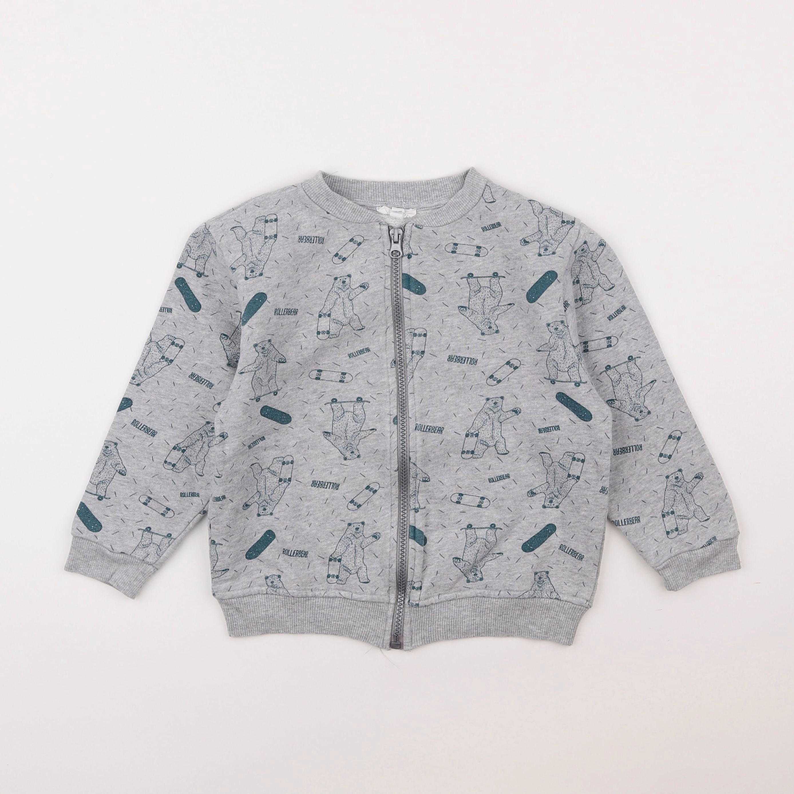 Storytelling - sweat gris - 6 ans