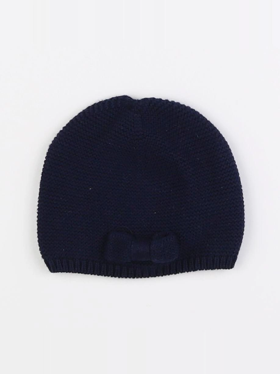 Jacadi - bonnet bleu - 2/3 ans