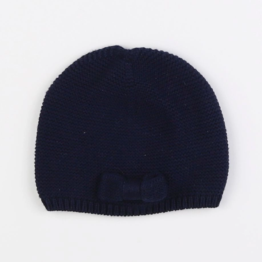 Jacadi - bonnet bleu - 2/3 ans