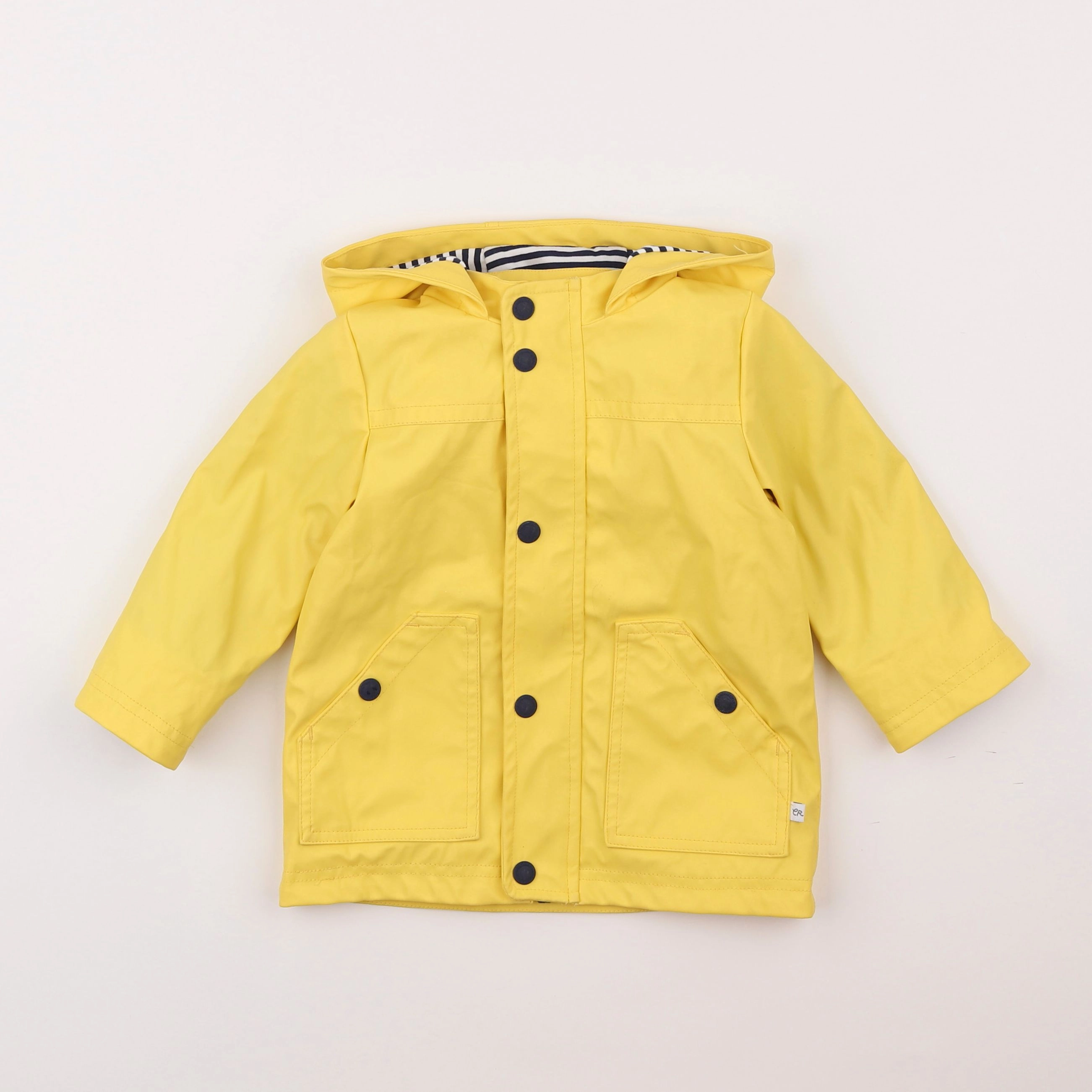 Cadet Rousselle - imperméable jaune - 18 mois