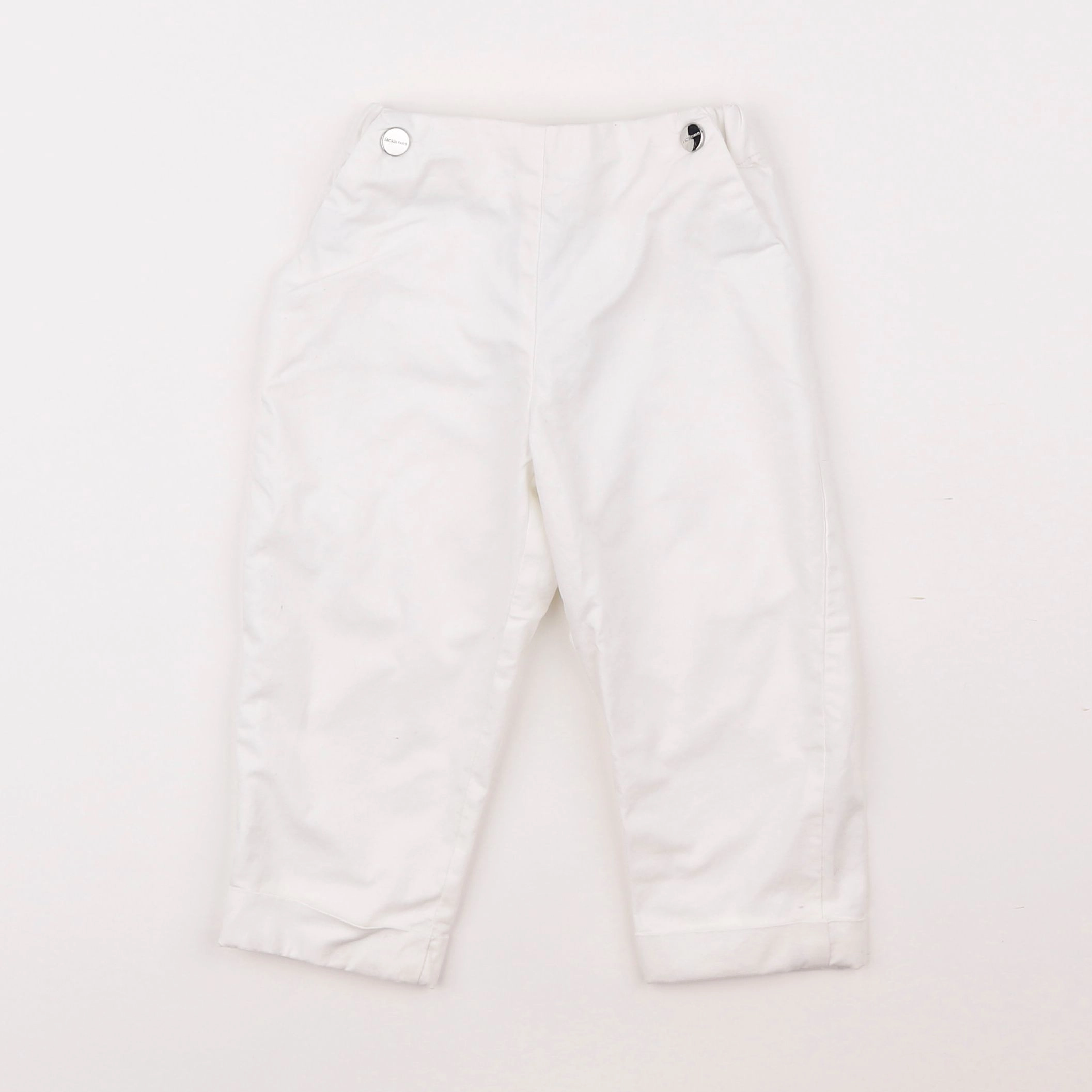 Jacadi - pantalon blanc - 18 mois