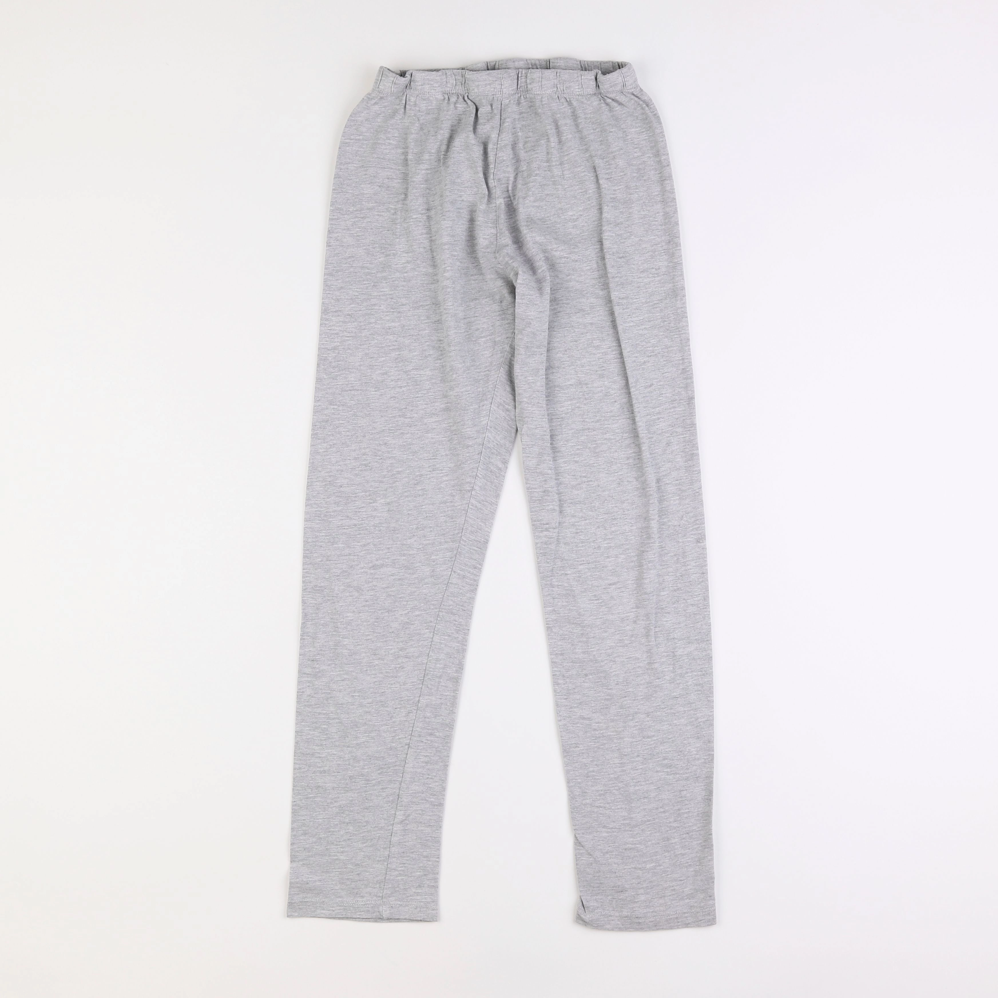 Vertbaudet - legging gris - 12 ans