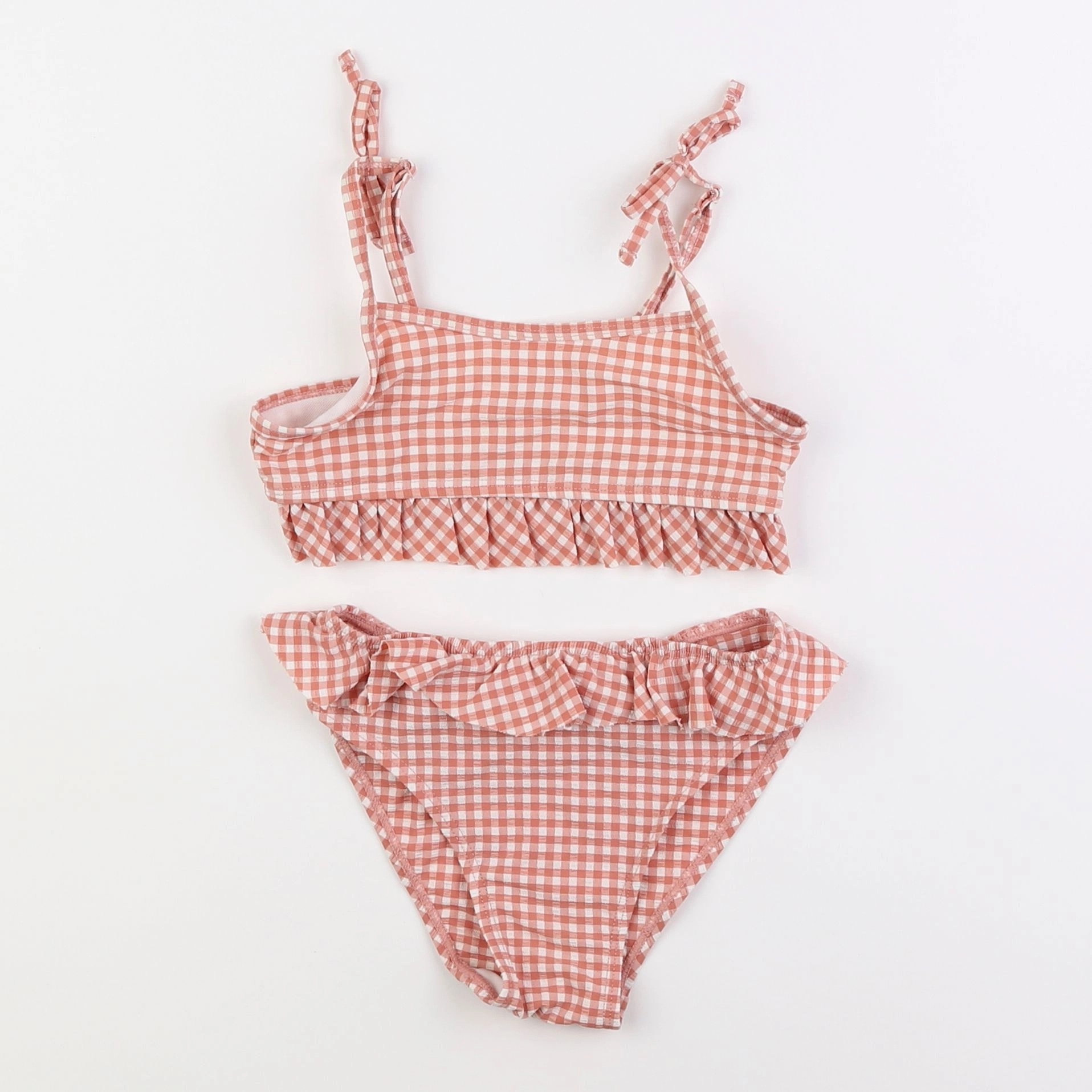 Vertbaudet - maillot de bain rose - 5 ans