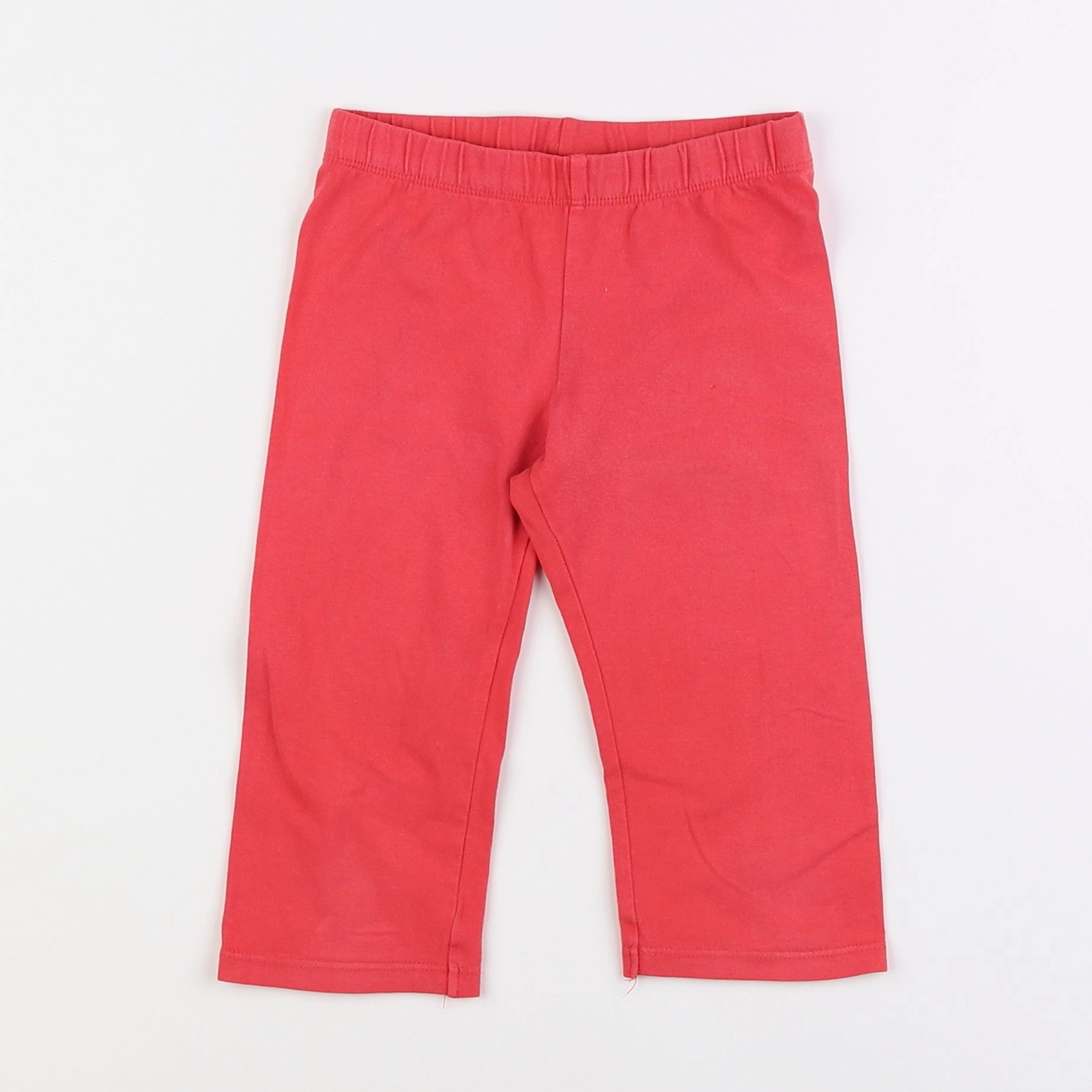 Vertbaudet - legging court rose - 5 ans