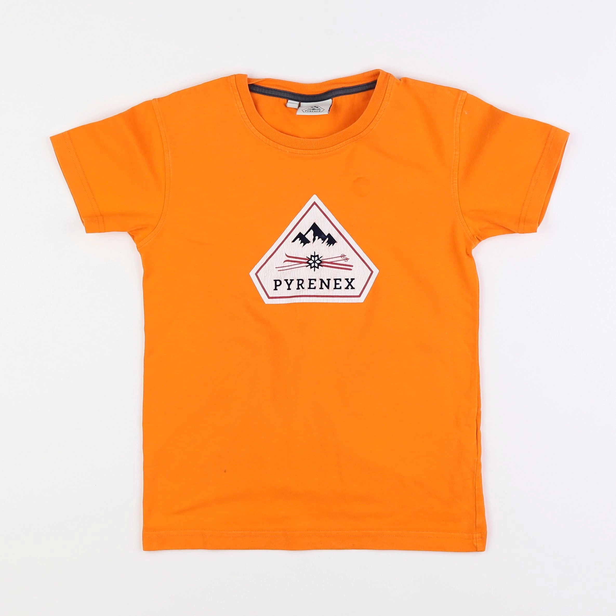 Pyrenex - tee-shirt orange - 10 ans