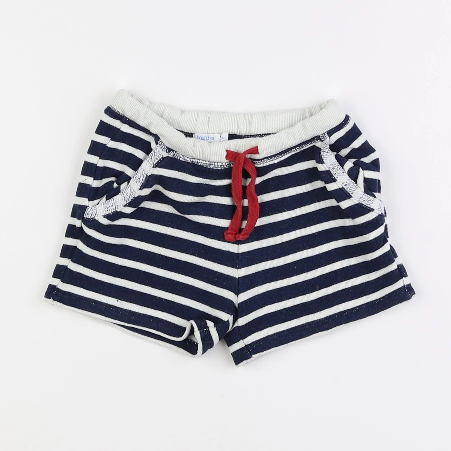 Boutchou - short bleu - 3 ans