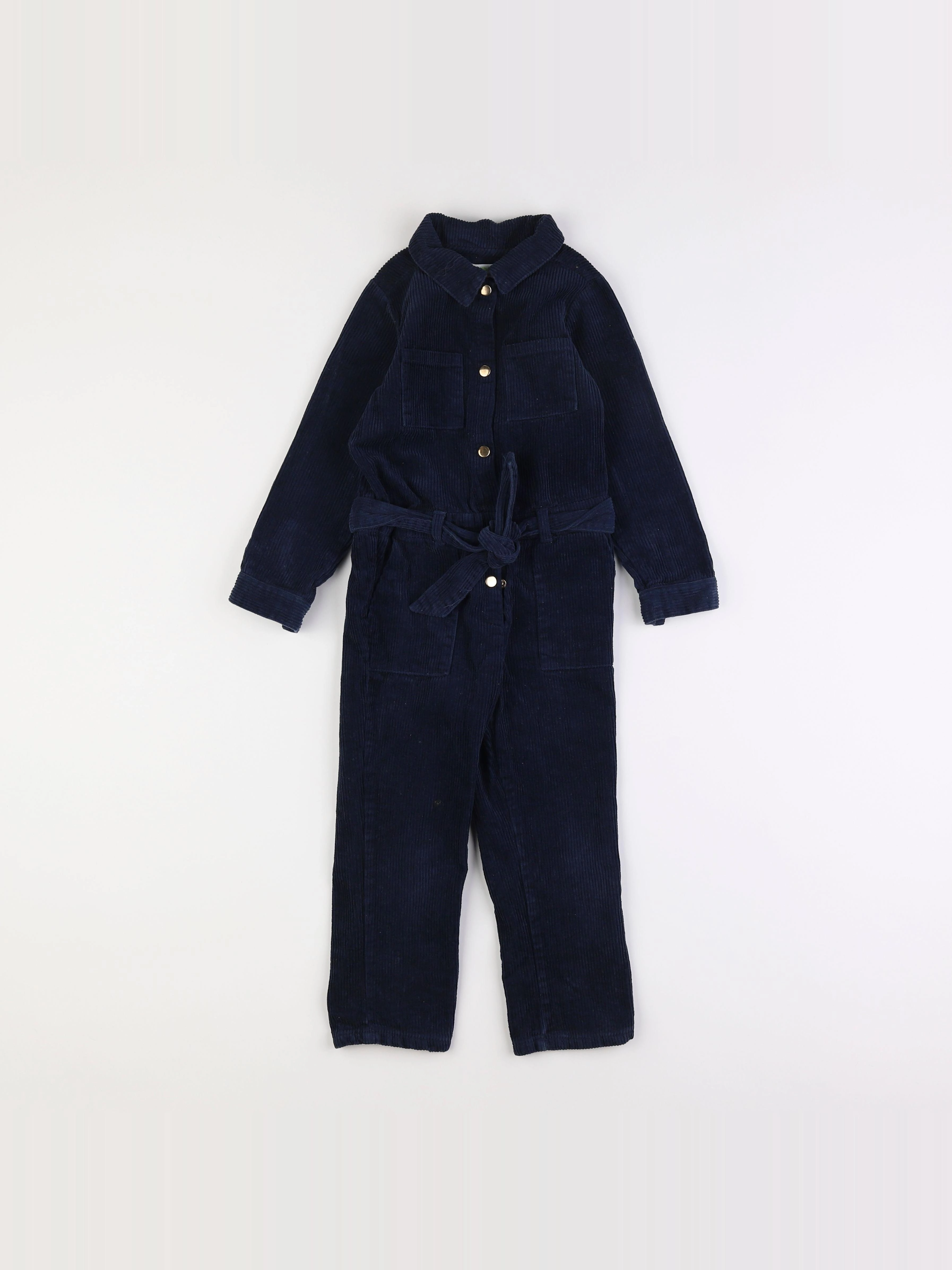 Vertbaudet - combinaison bleu - 4 ans