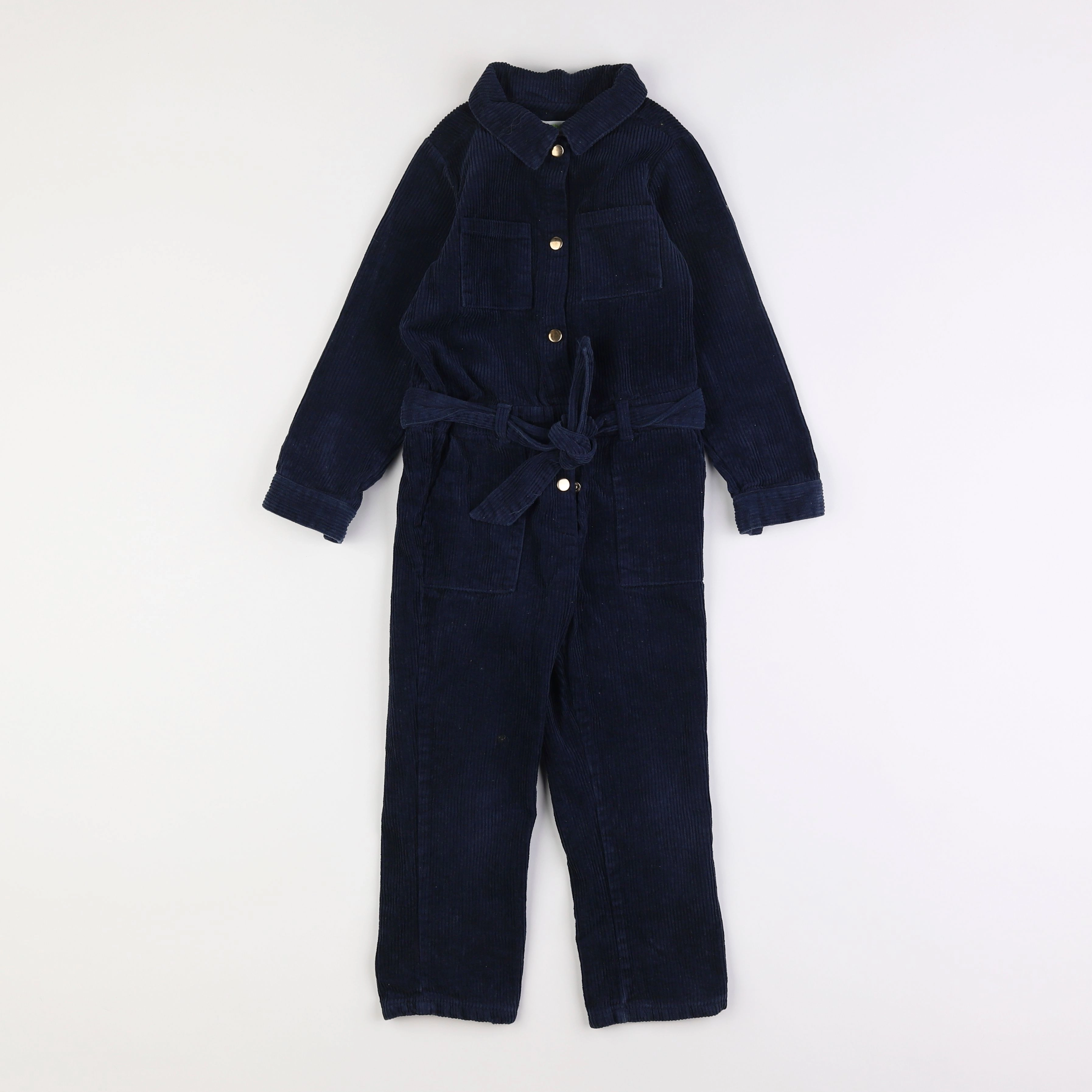 Vertbaudet - combinaison bleu - 4 ans