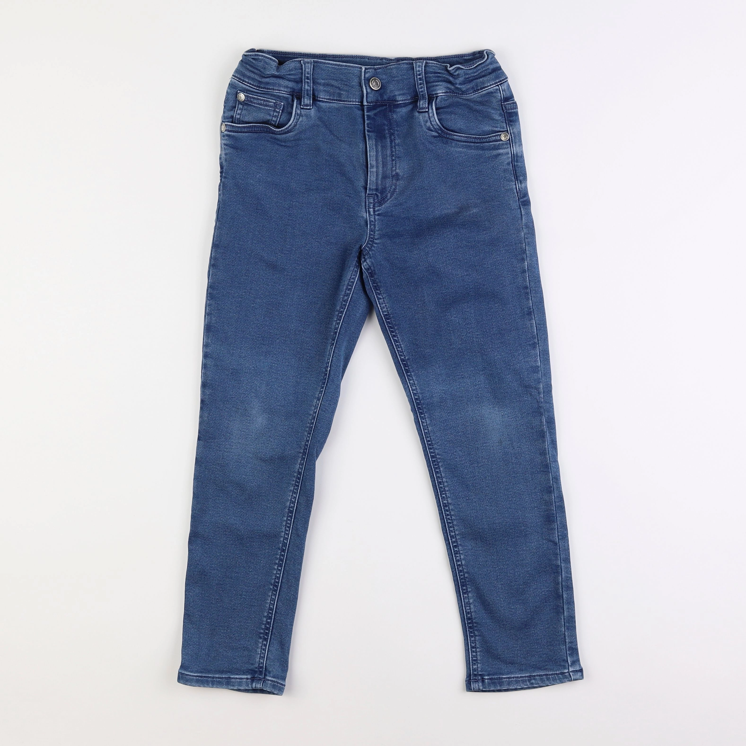 Petit Bateau - jean bleu - 8 ans