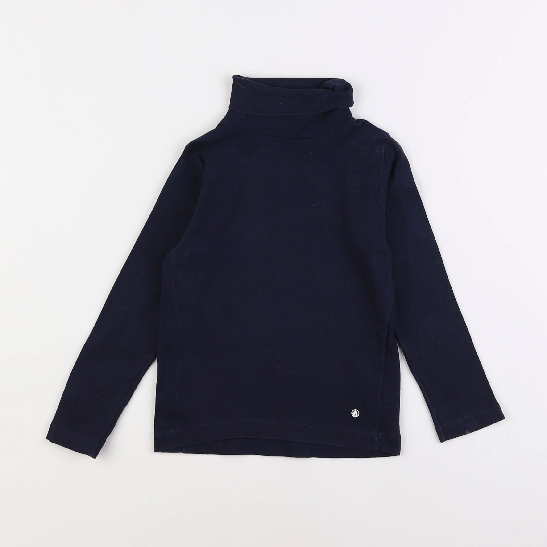 Petit Bateau - sous-pull bleu - 4 ans