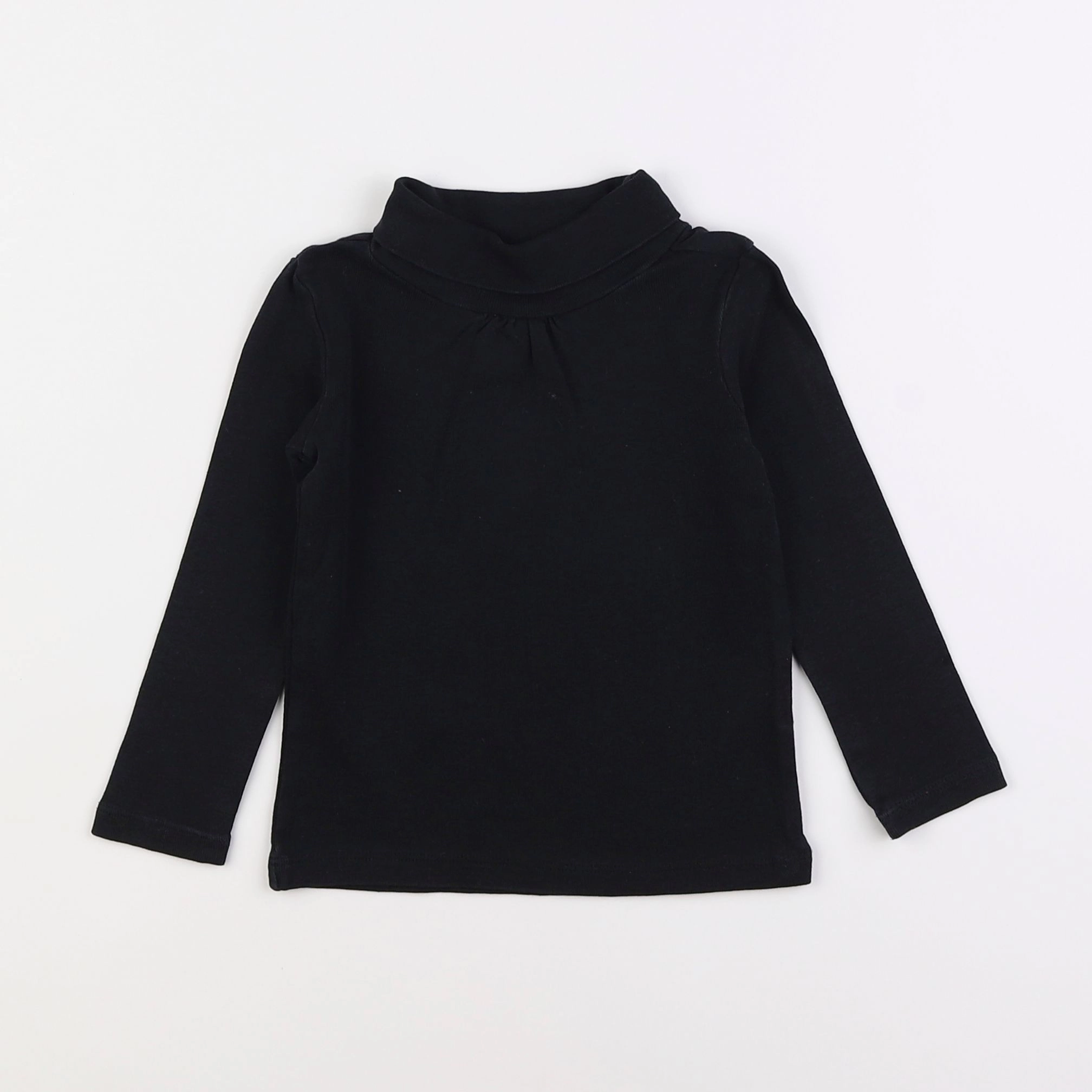 Vertbaudet - sous-pull noir - 3 ans