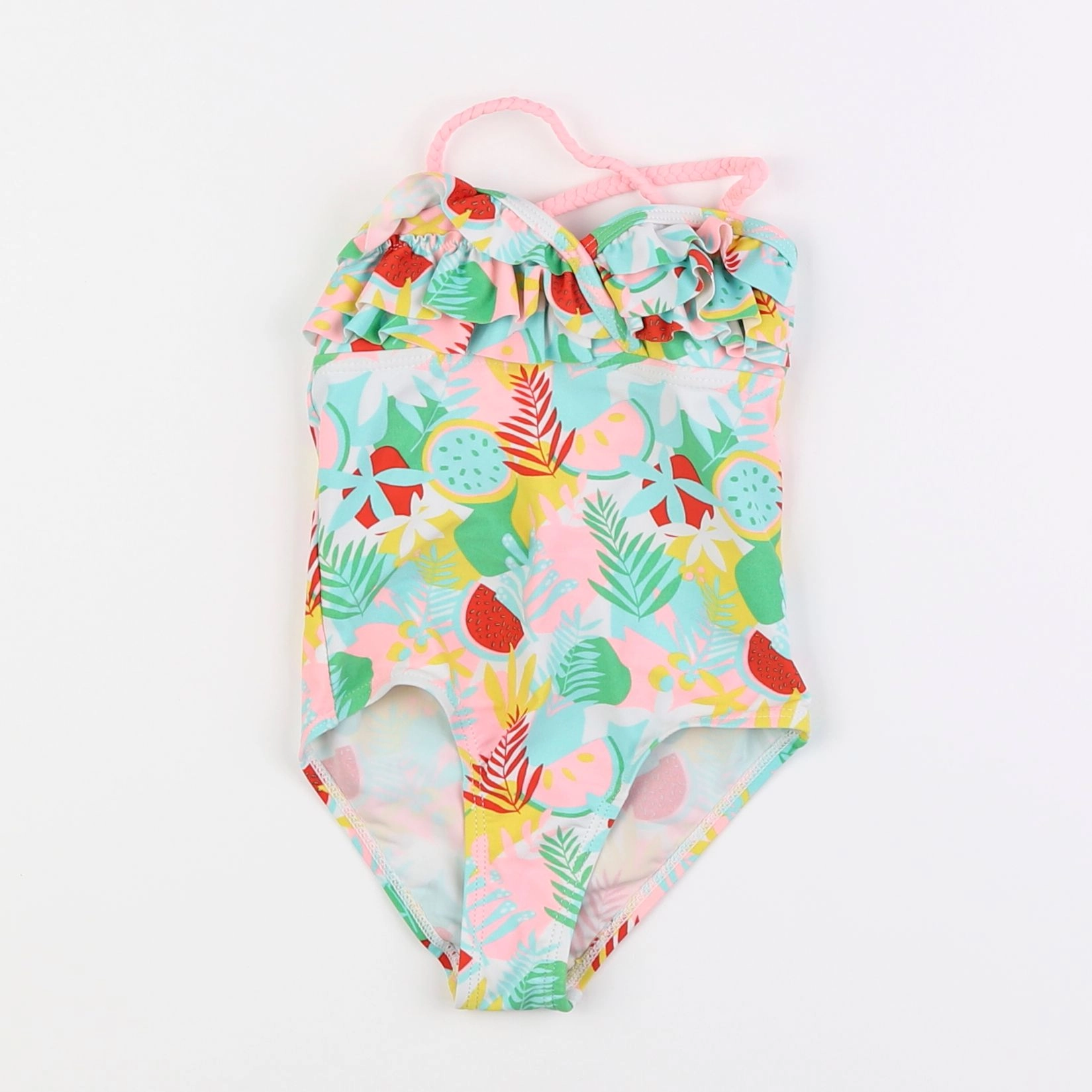 Vertbaudet - maillot de bain multicolore - 4 ans