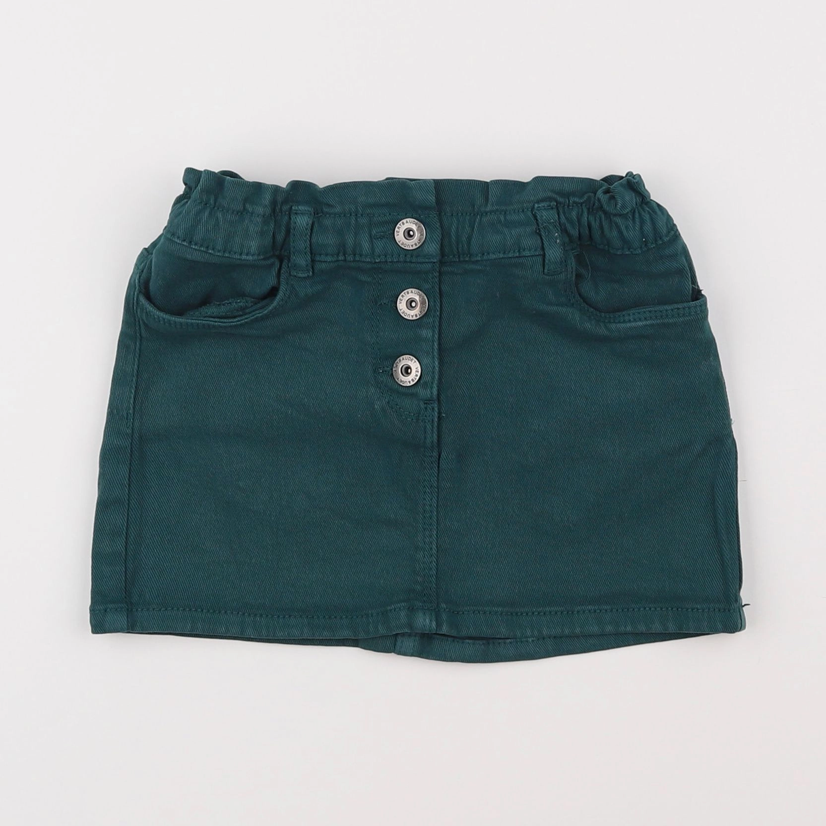 Vertbaudet - jupe vert - 4 ans
