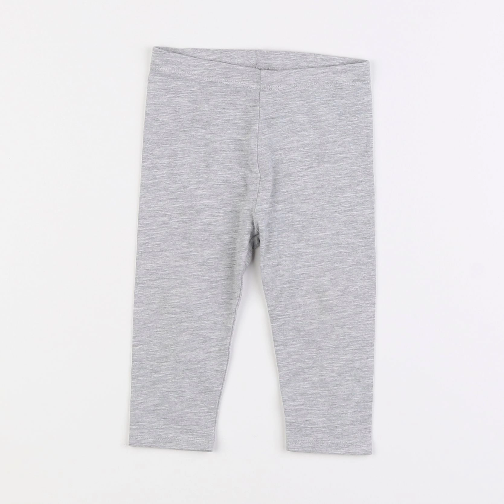 Vertbaudet - legging gris - 12 mois