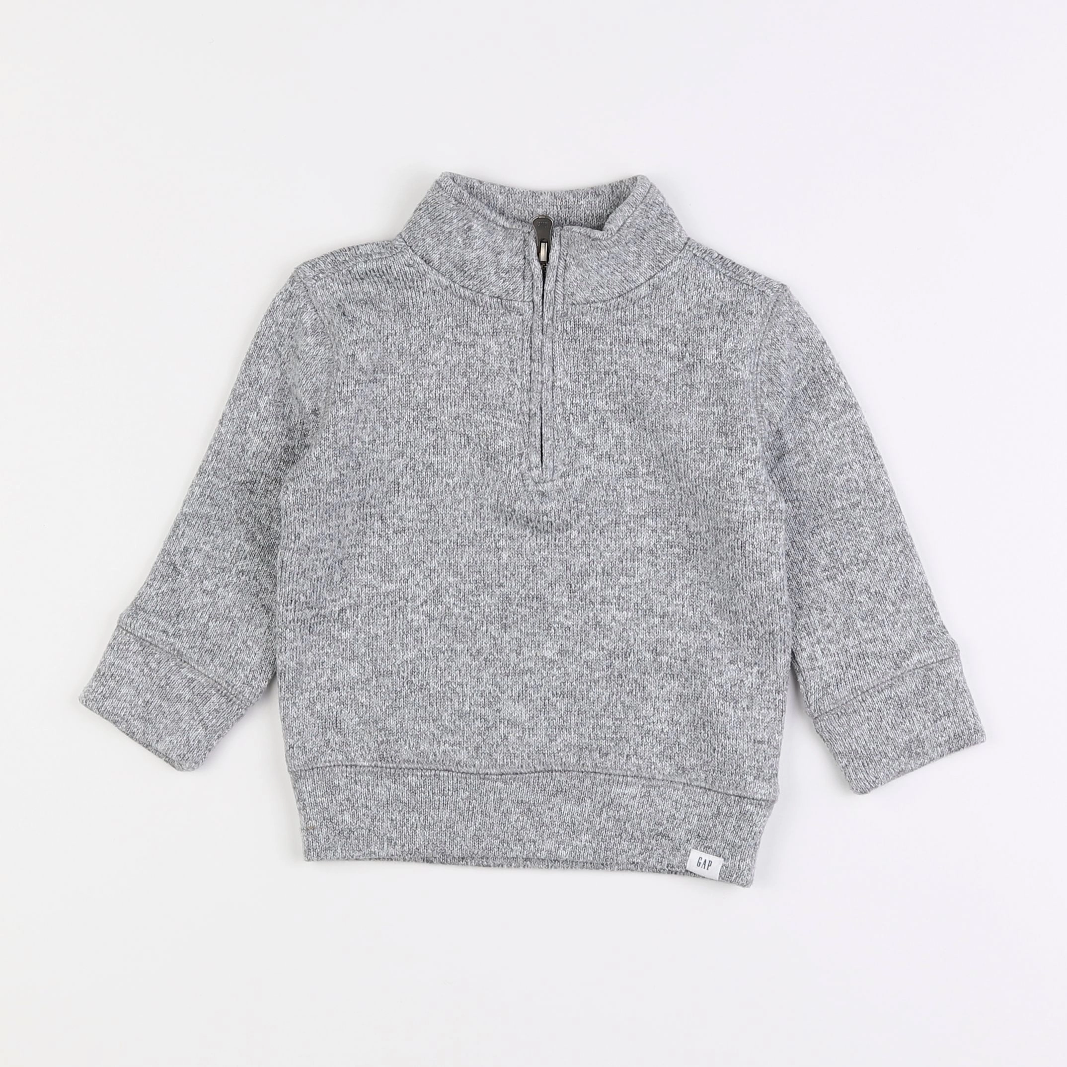 GAP - polaire gris - 12/18 mois