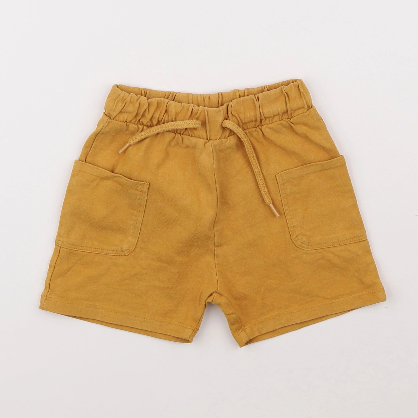 Vertbaudet - short jaune - 2 ans