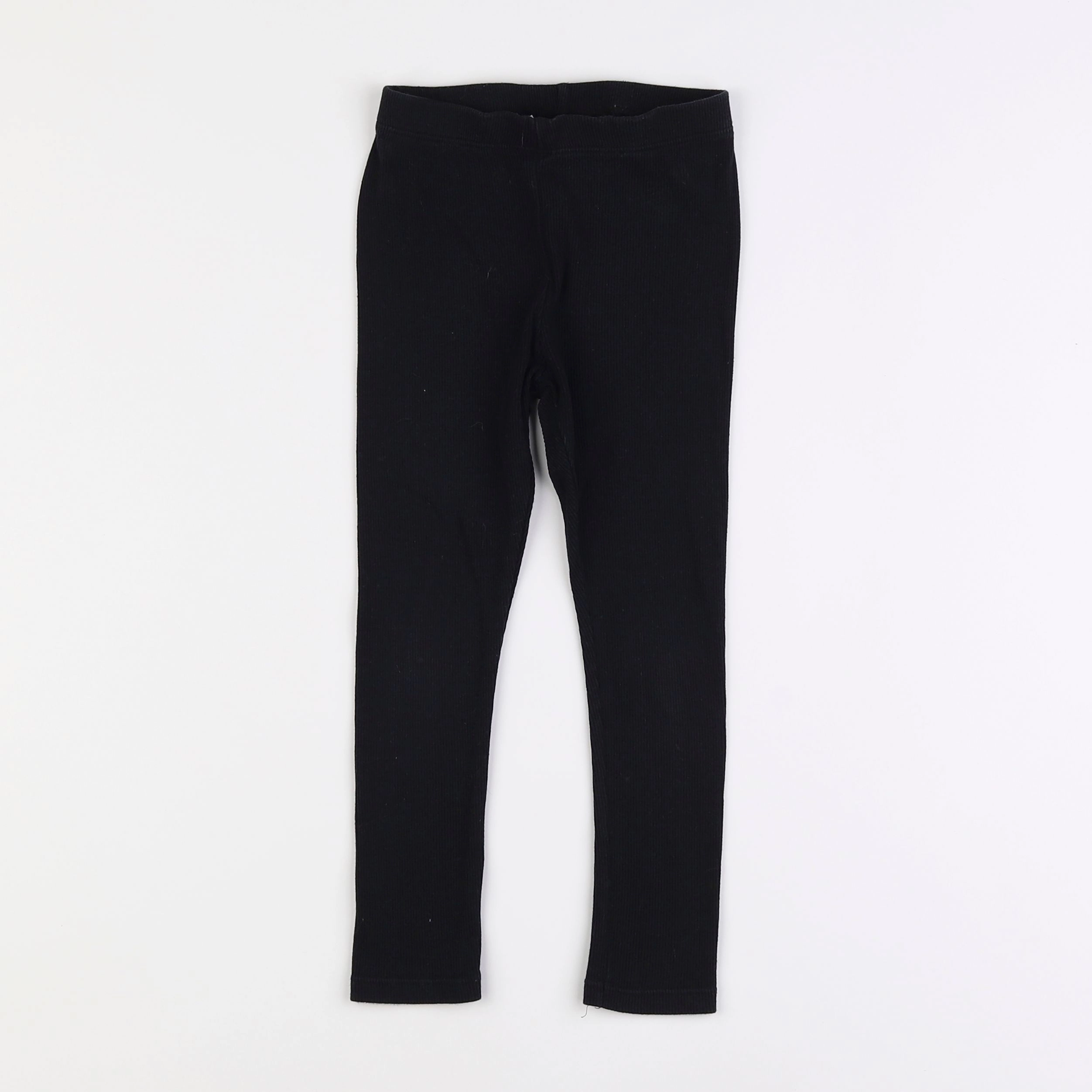 Zara - legging noir - 4/5 ans