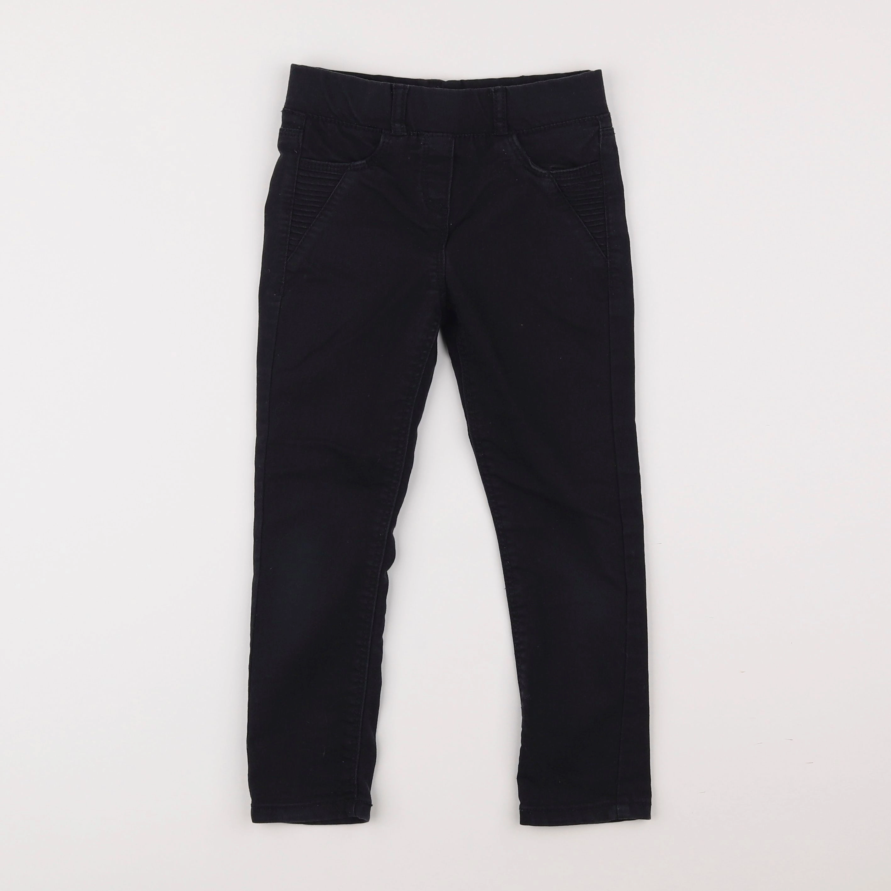 Vertbaudet - jegging bleu - 5 ans