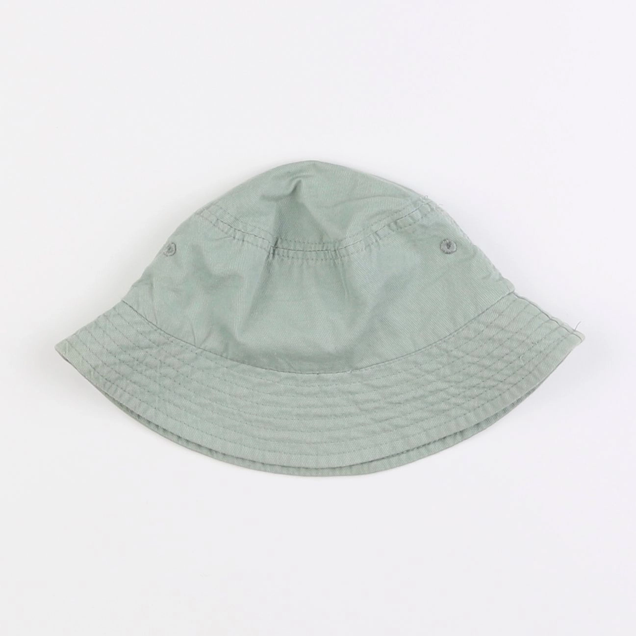 Zara - chapeau vert - 6/12 mois