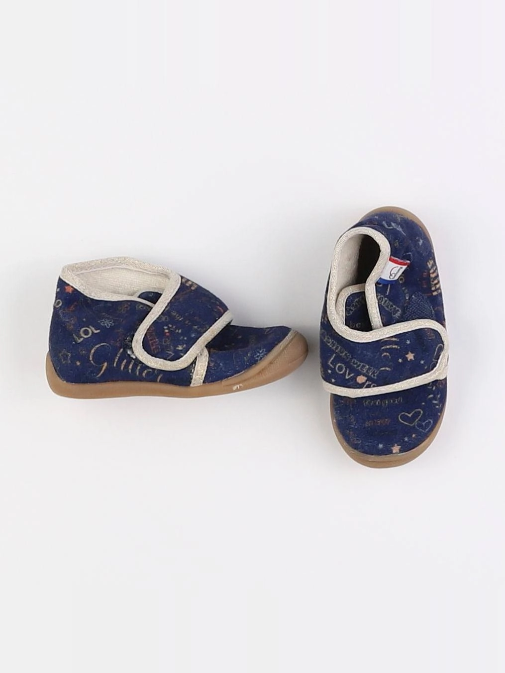 Bellamy - chaussons bleu - pointure 21
