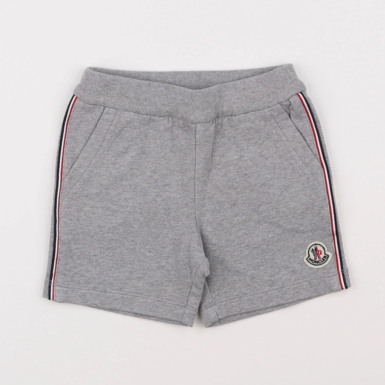 Moncler - short gris - 3/4 ans