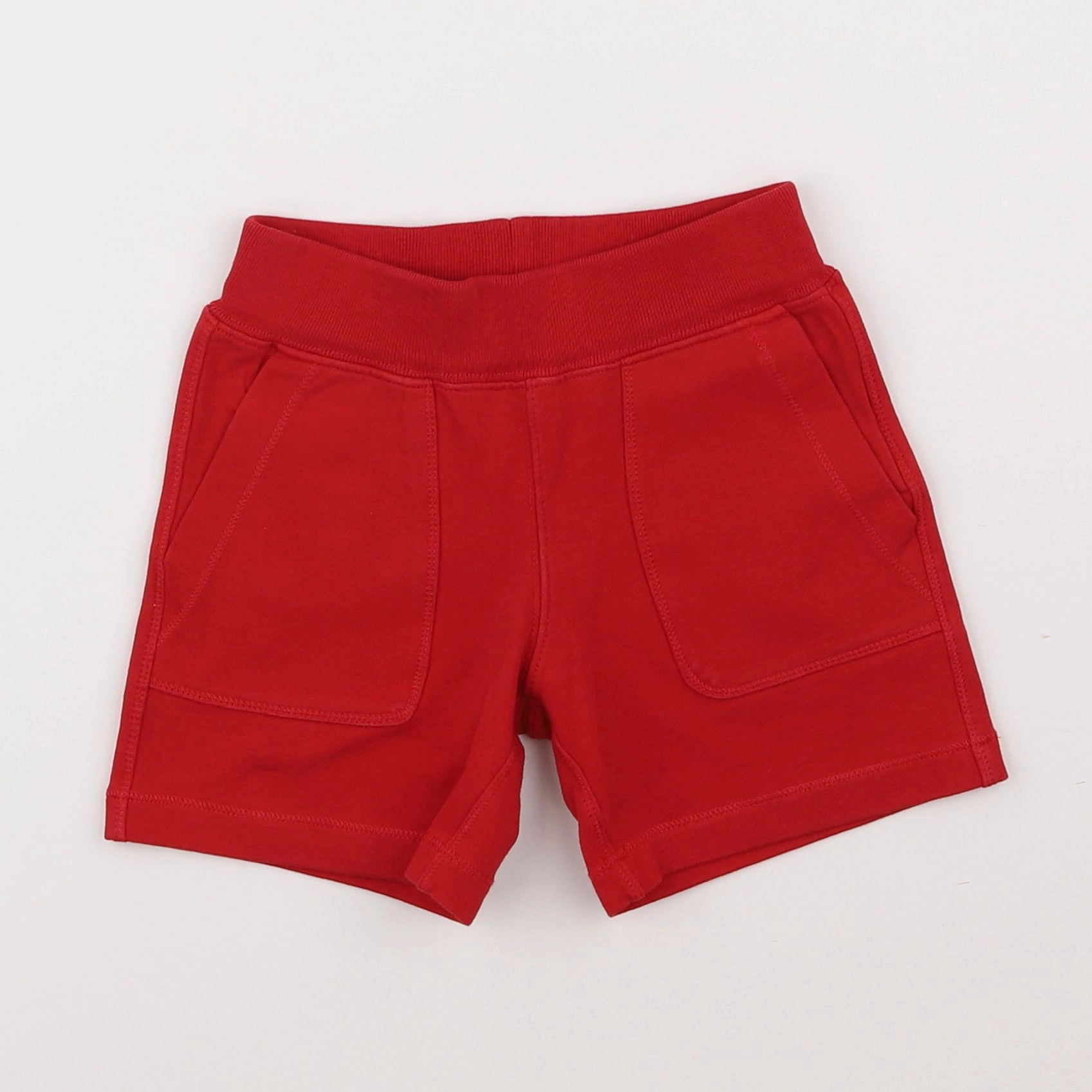 Moncler - short rouge - 2 ans