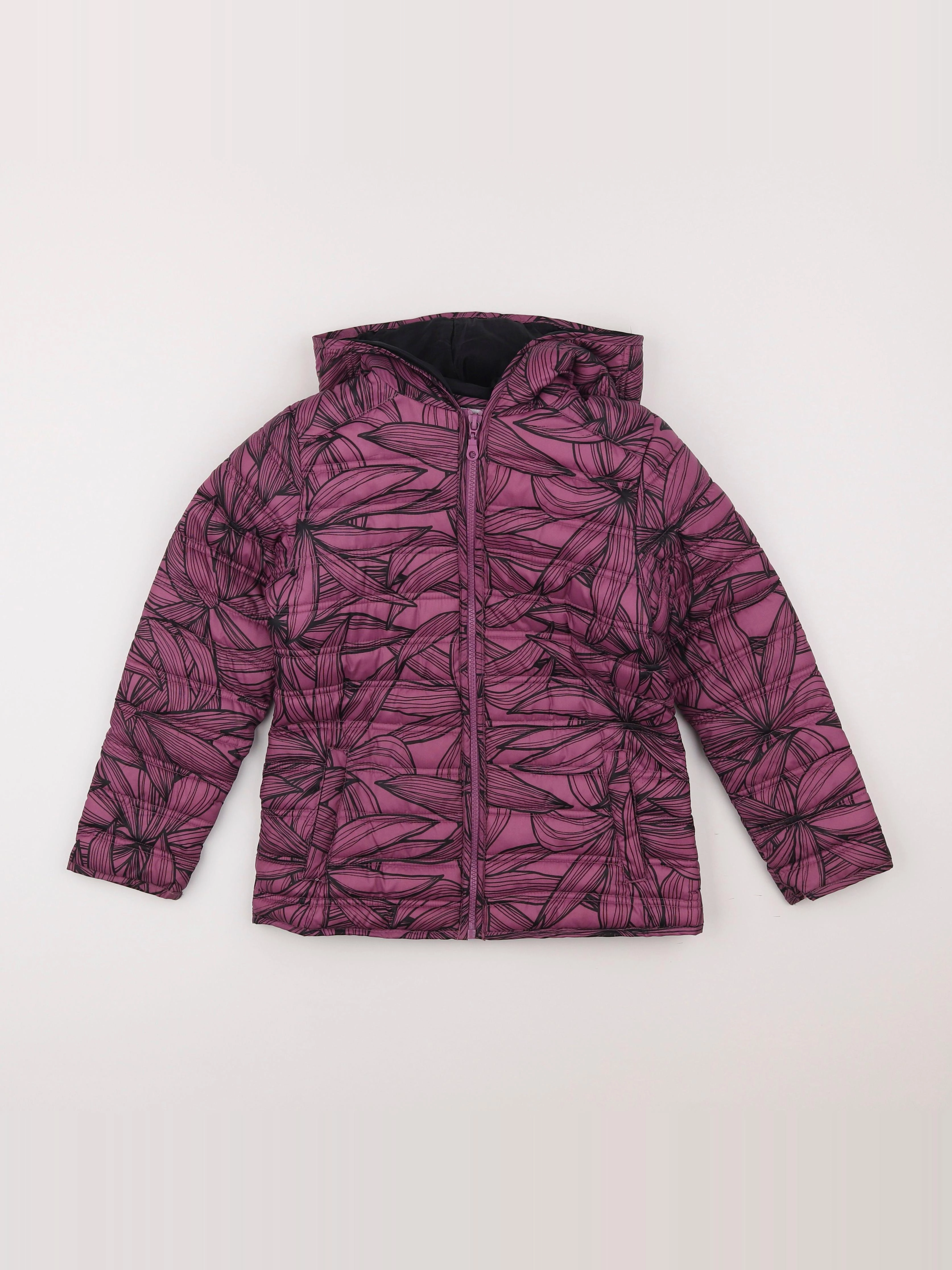La Redoute - doudoune rose - 8 ans