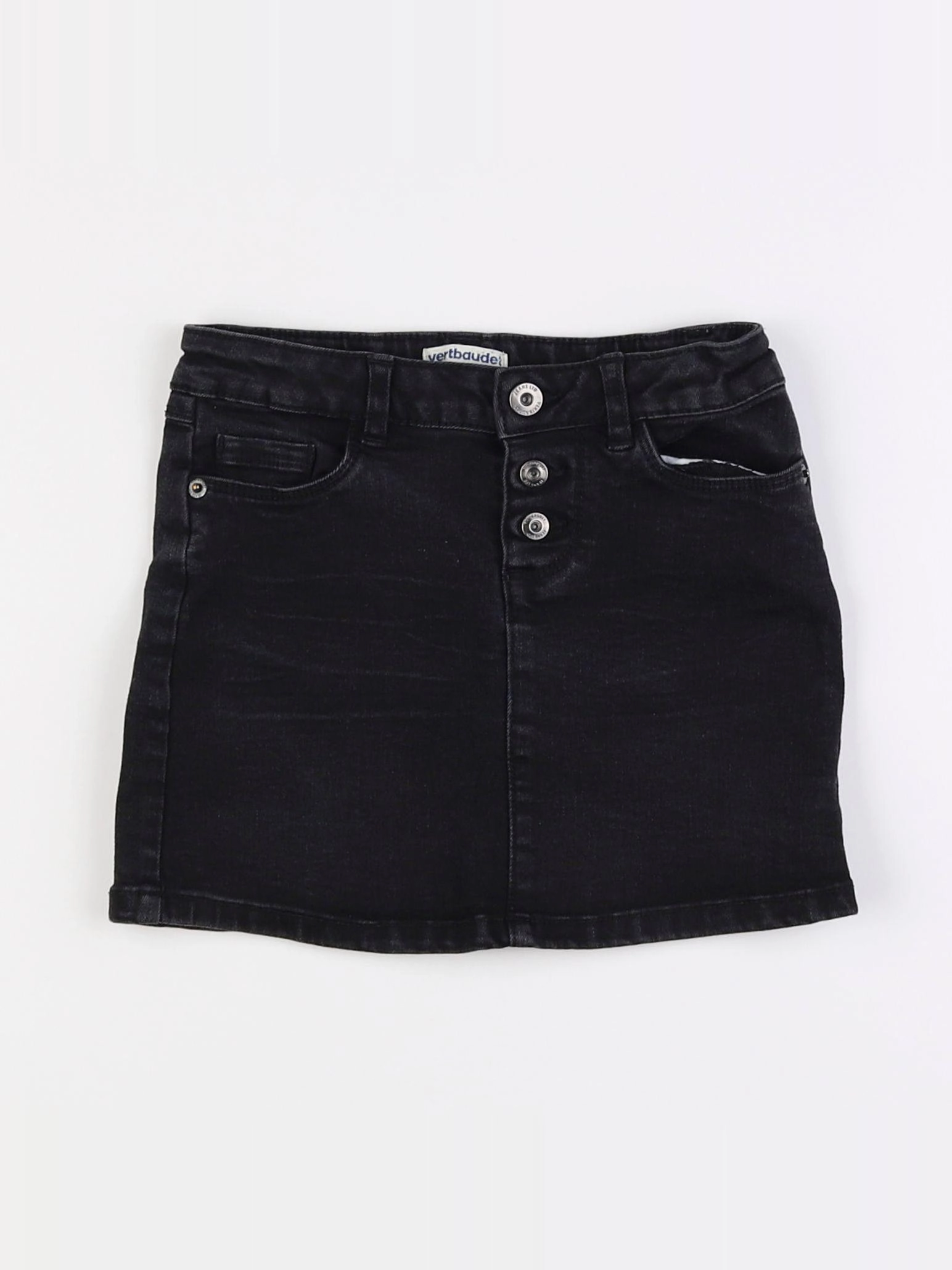 Vertbaudet - jupe noir - 5 ans