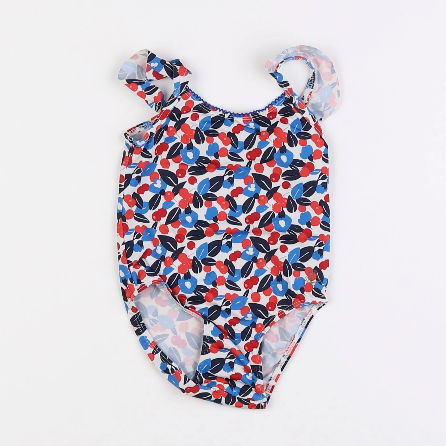 Petit Bateau - maillot de bain rouge - 12 mois