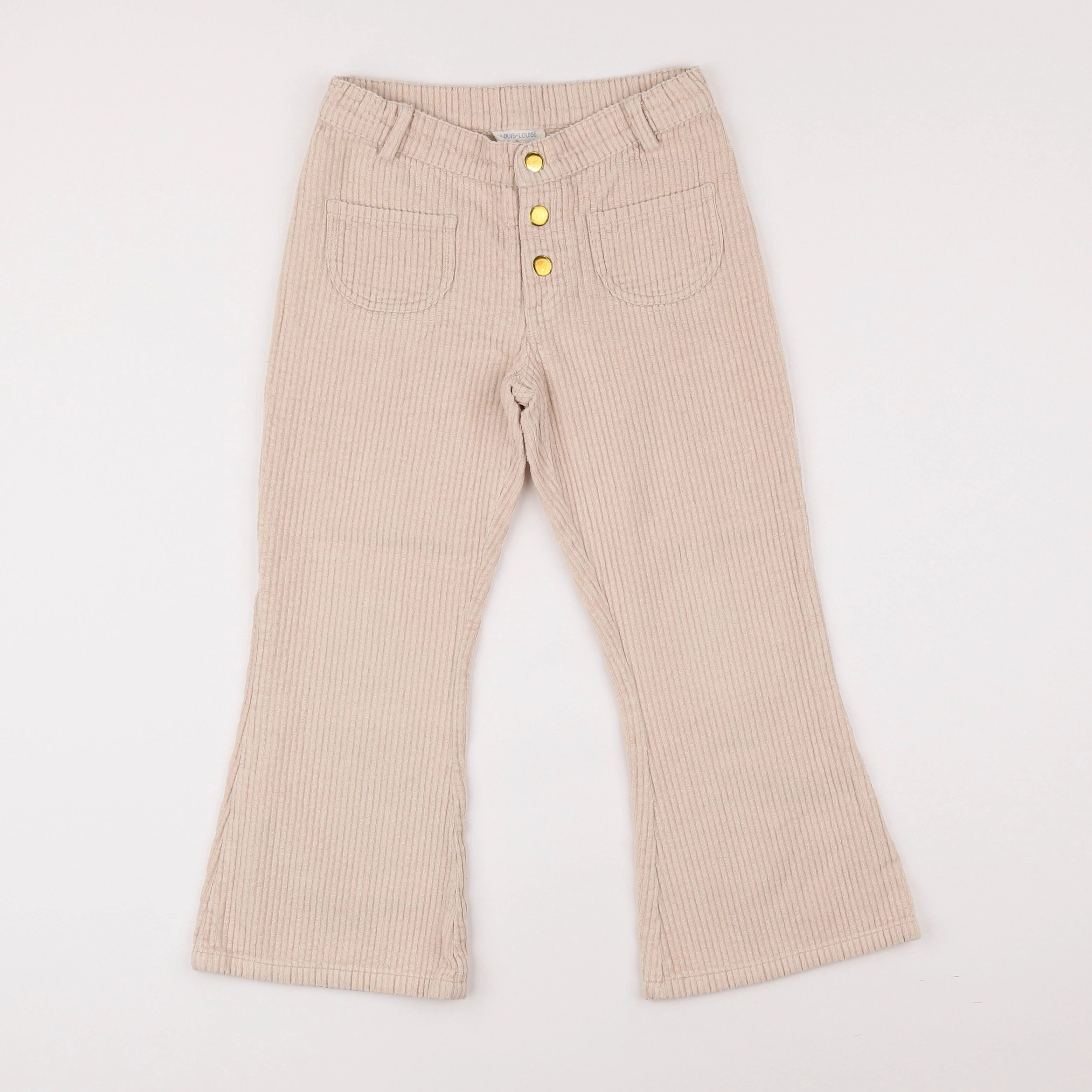 Louis Louise - pantalon beige - 8 ans