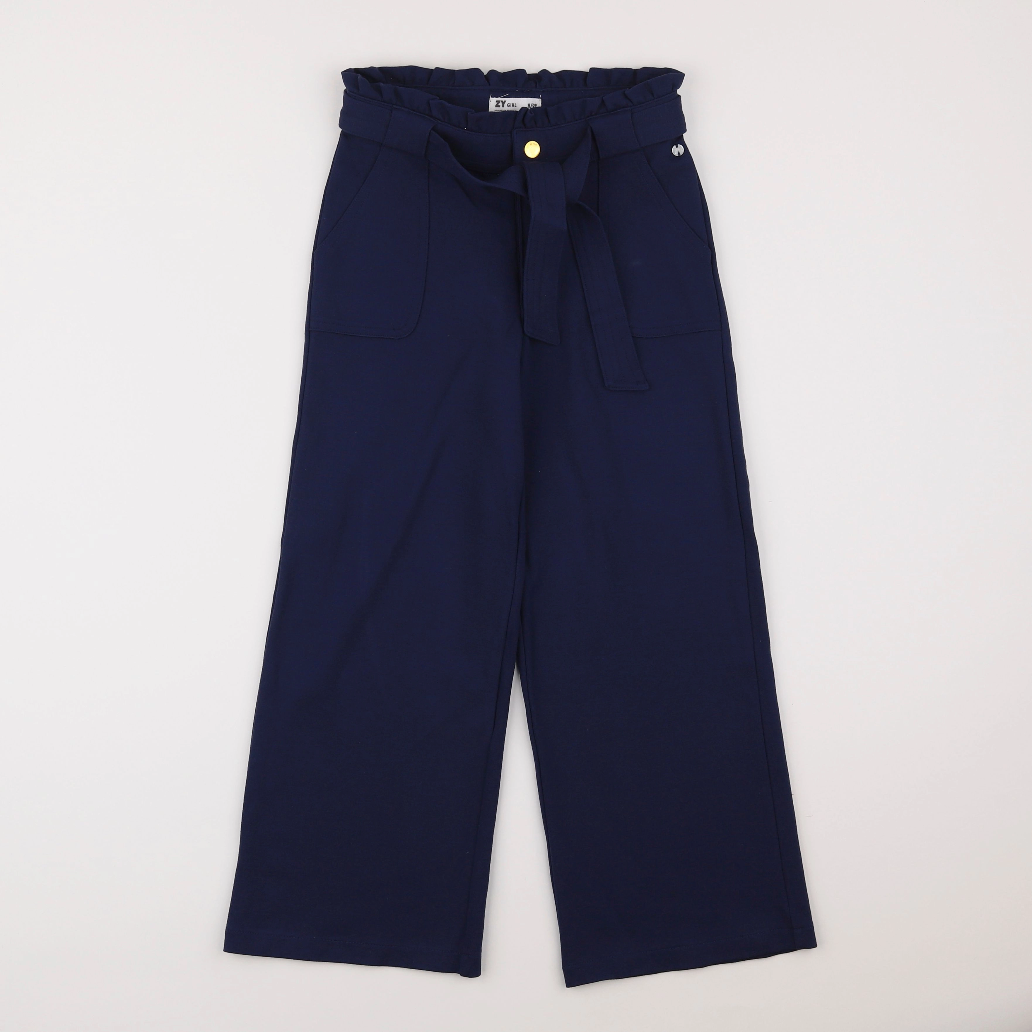 Zippy - pantalon bleu - 8/9 ans