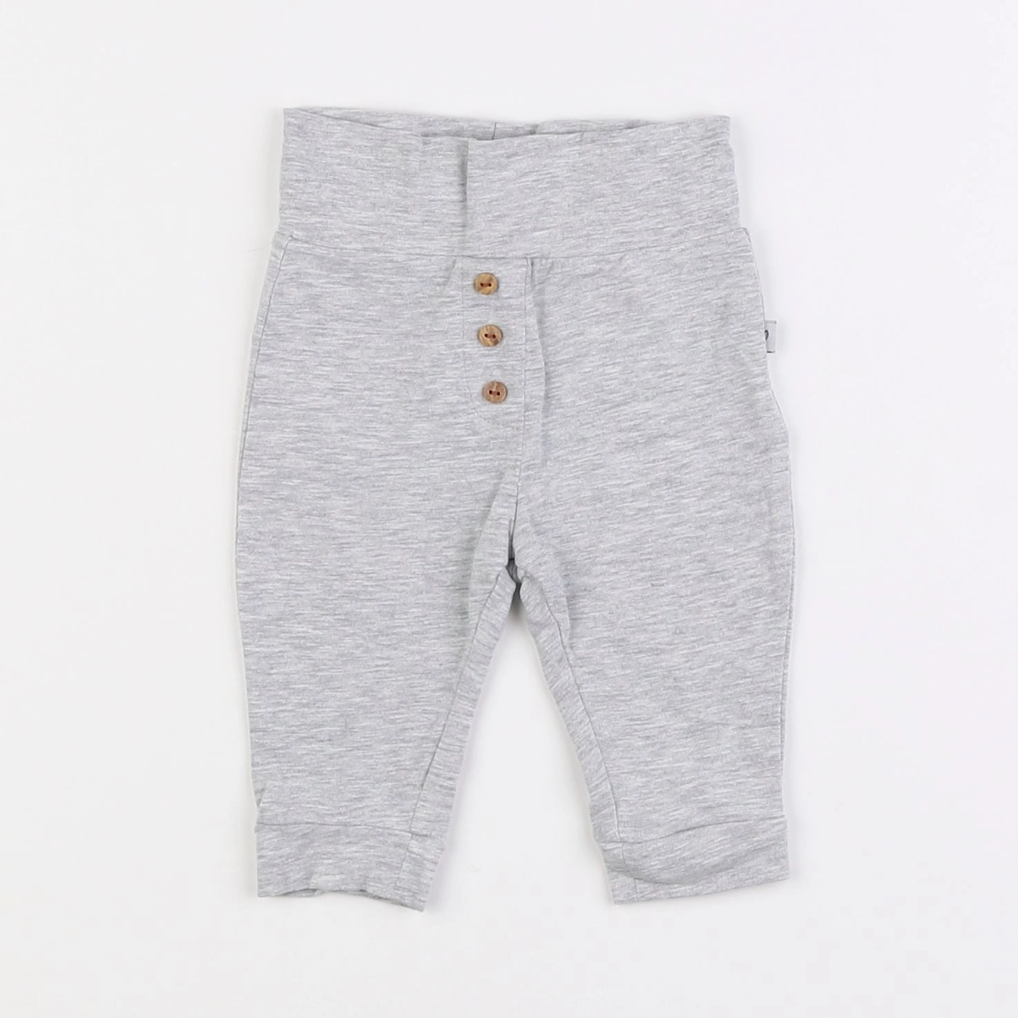 Vertbaudet - legging gris - 3 mois