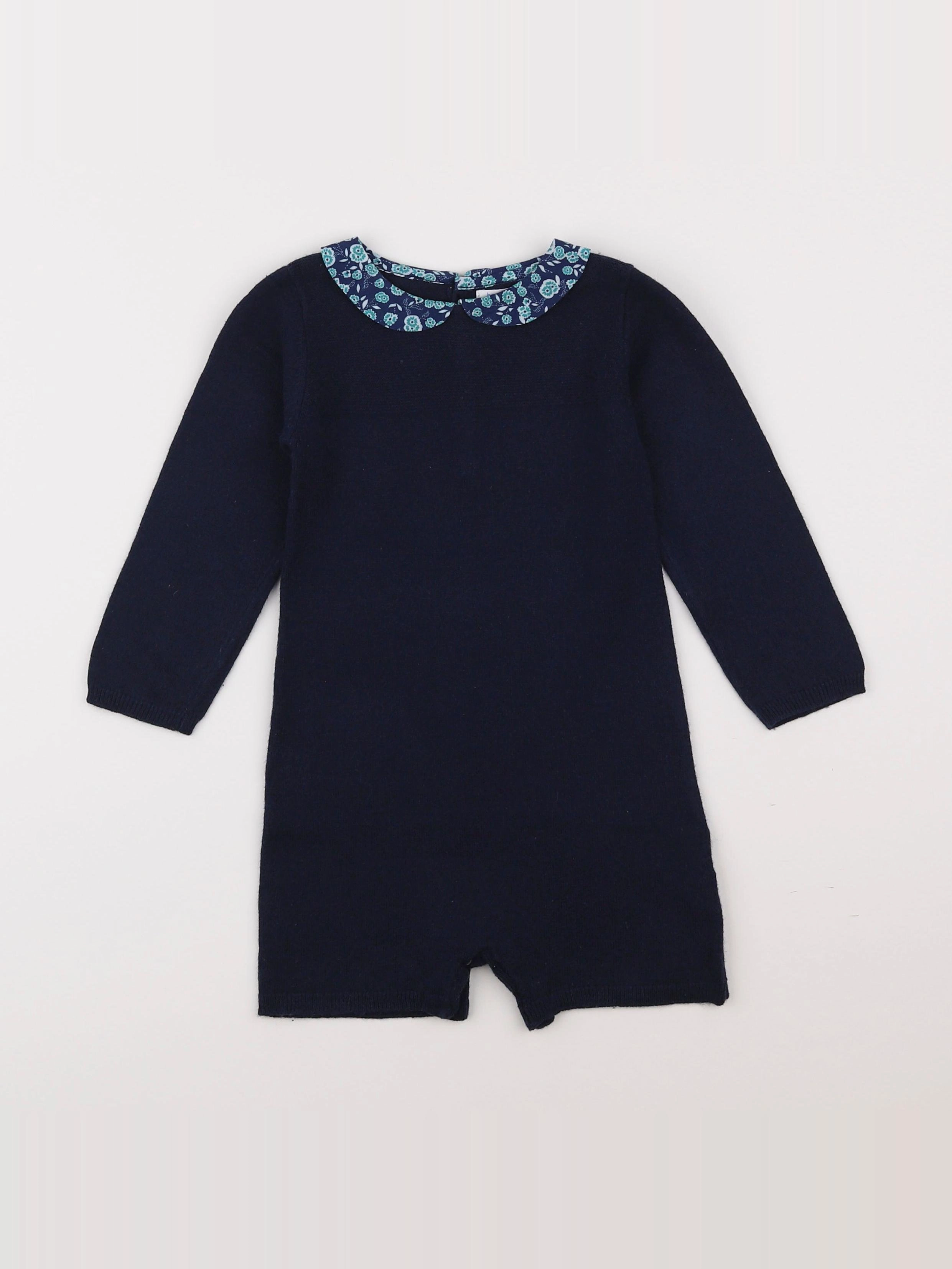 Boutchou - combinaison bleu - 18 mois