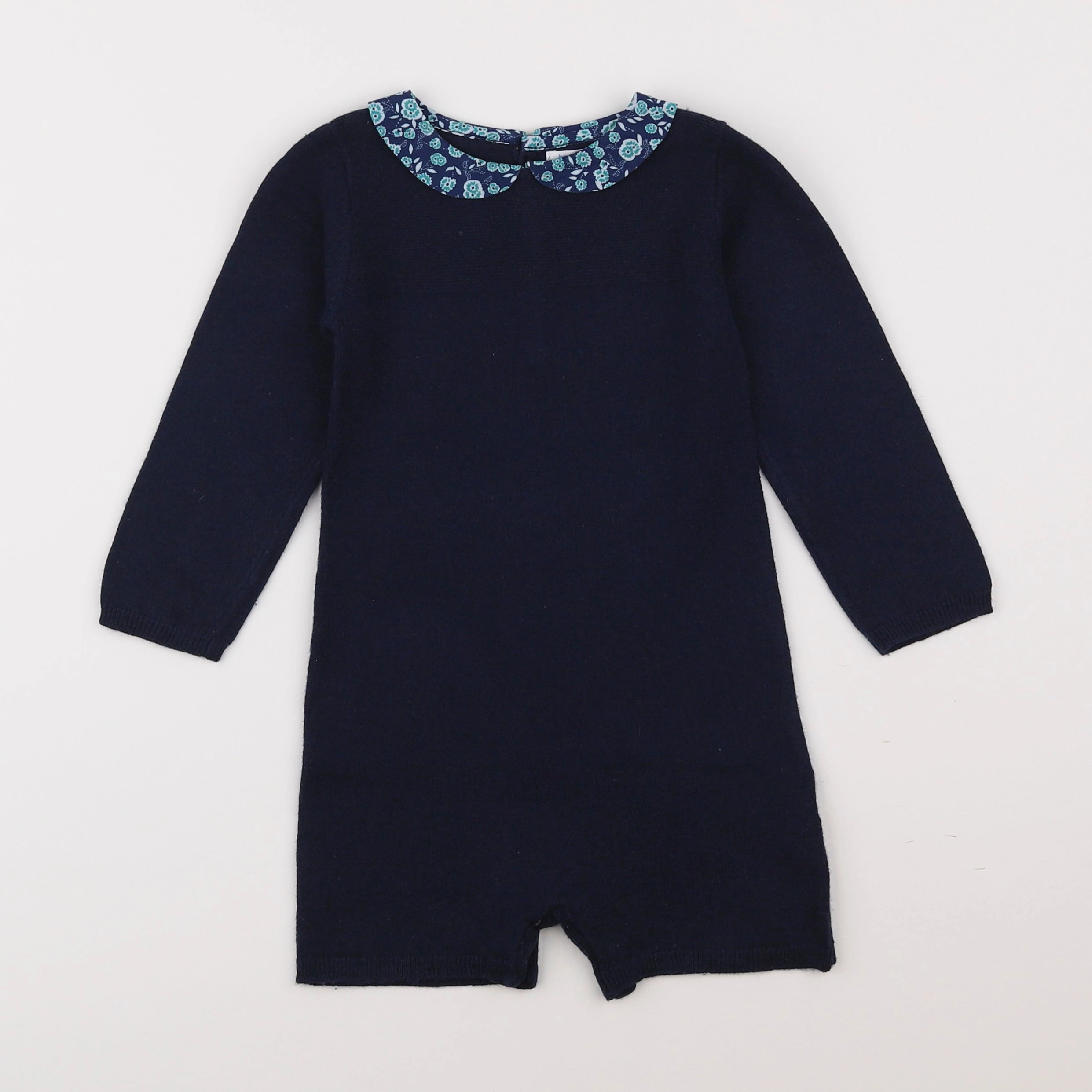 Boutchou - combinaison bleu - 18 mois