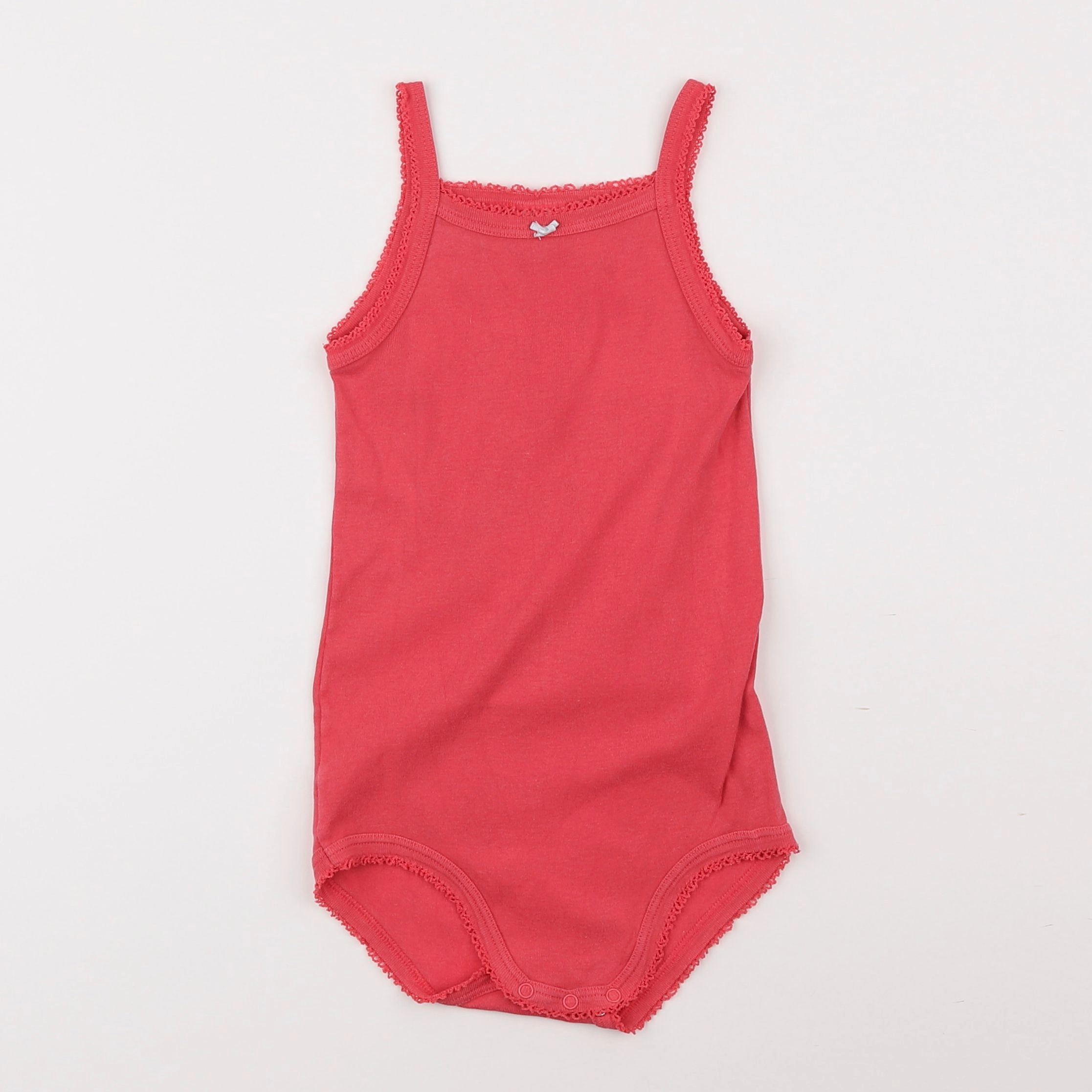 Petit Bateau - body rose - 3 ans